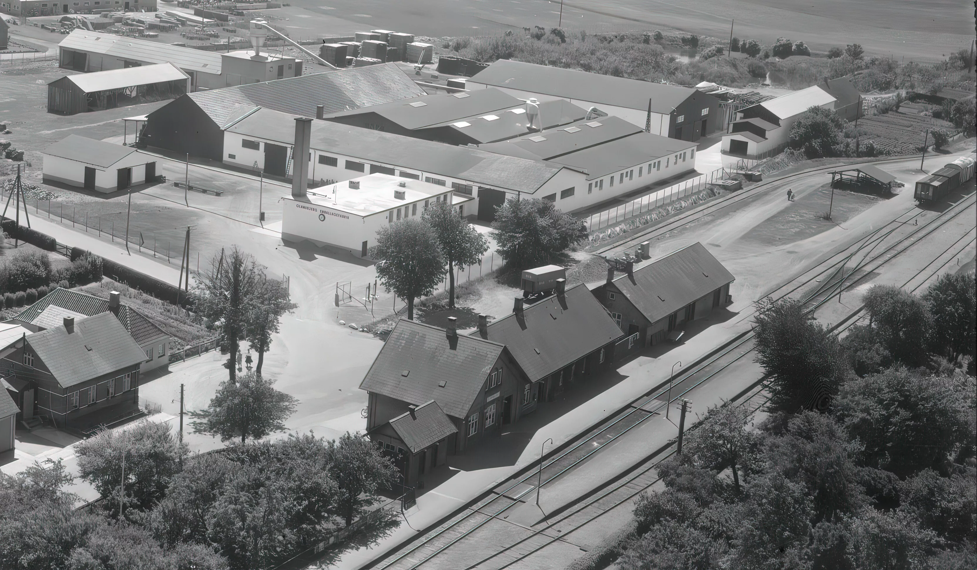 Billede af Glamsbjerg Station. Billede af Glamsbjerg Station.