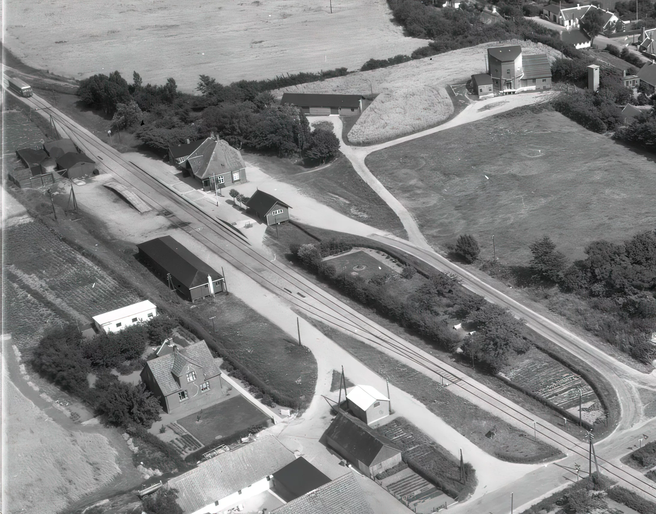 Billede af Nordenbro Station.