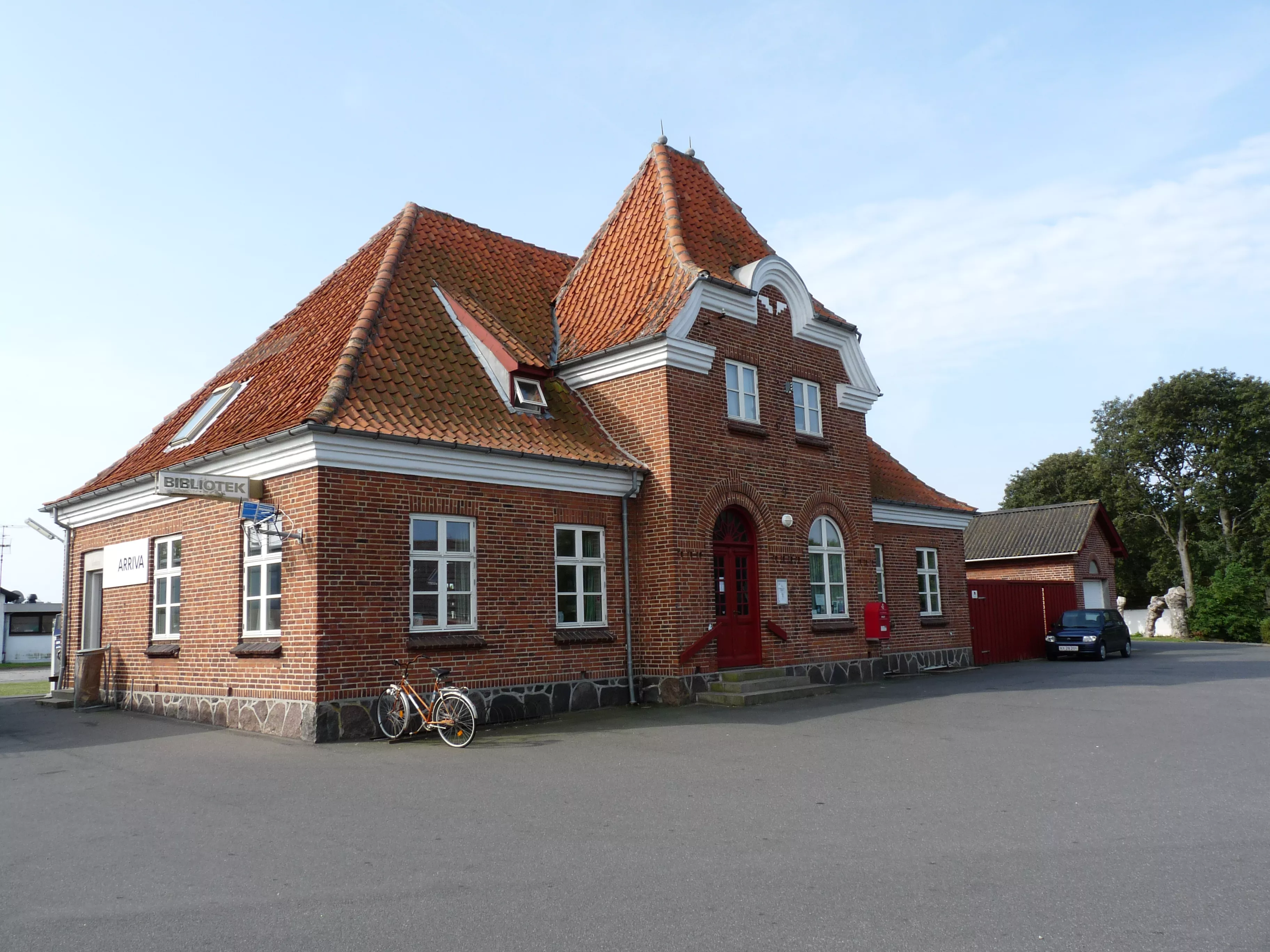 Billede af Bagenkop Station.