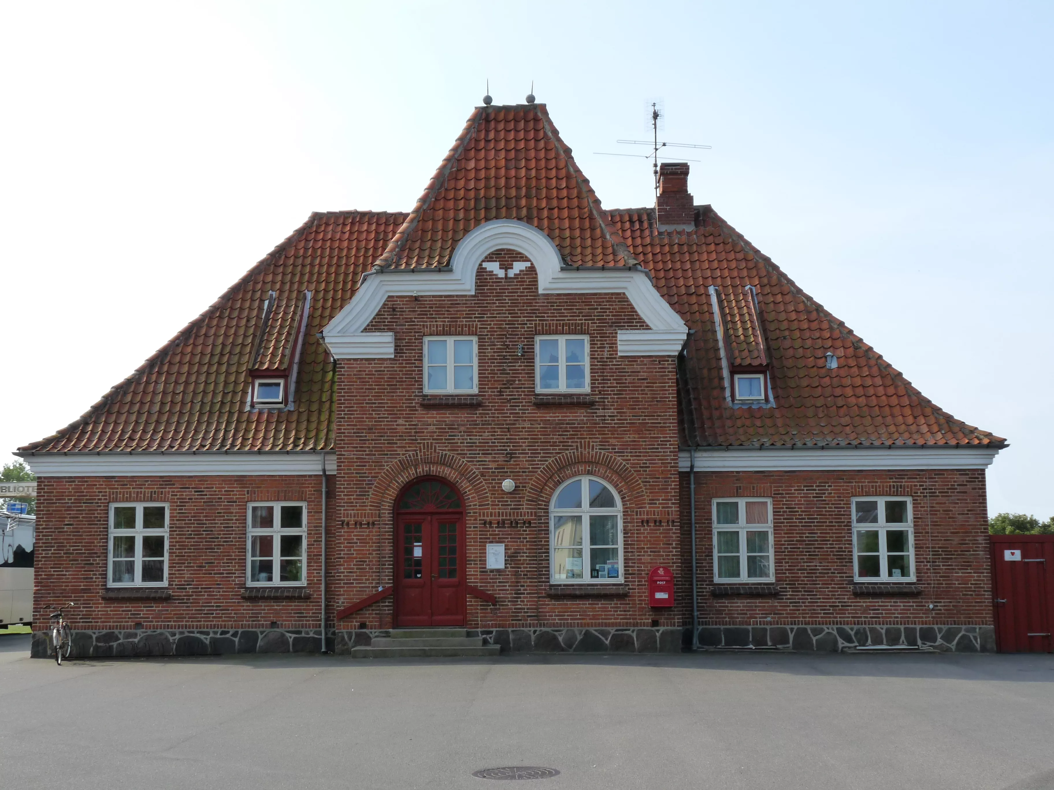 Billede af Bagenkop Station. Billede af Bagenkop Station.