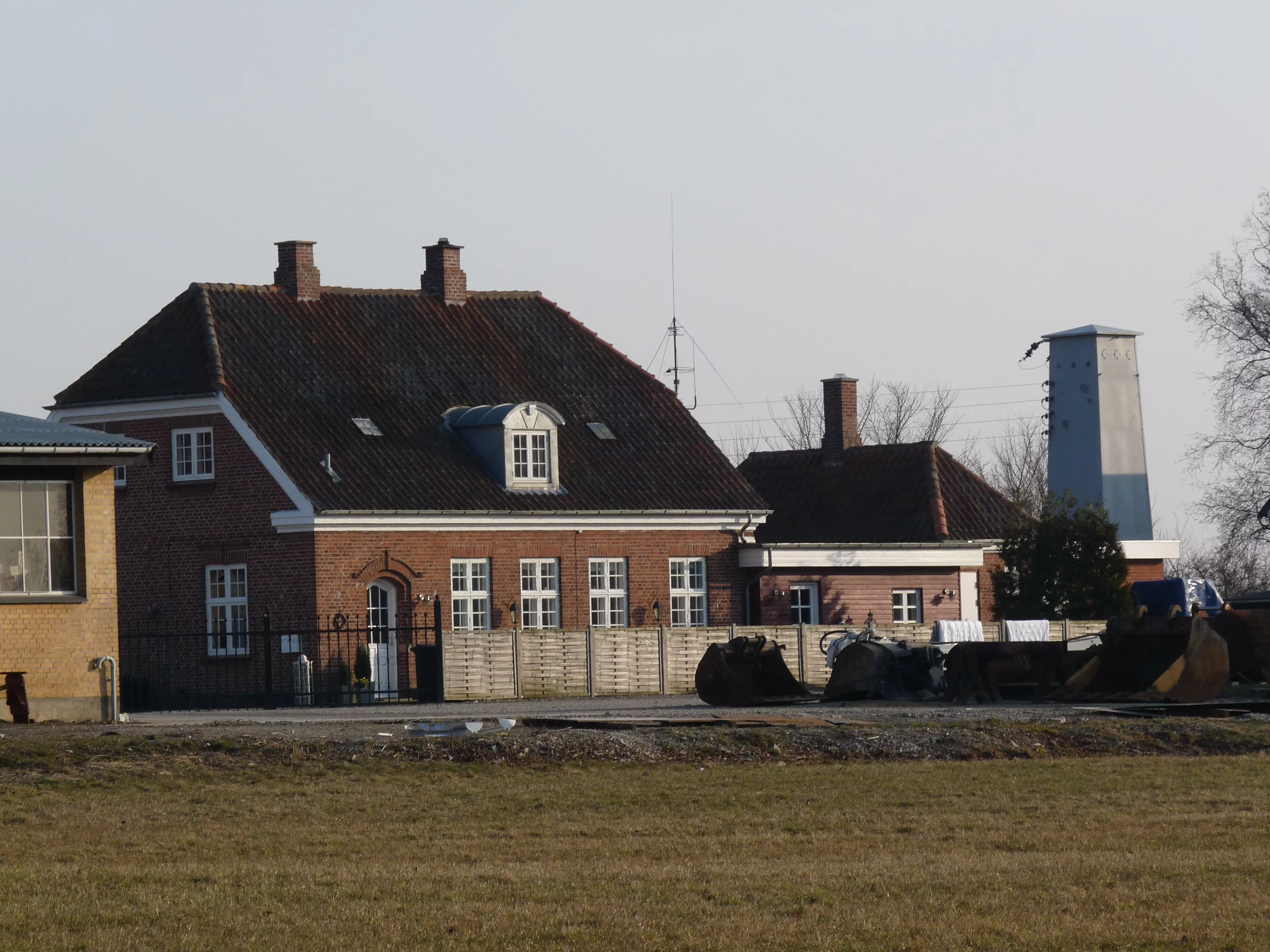 Billede af Bjæverskov Station.