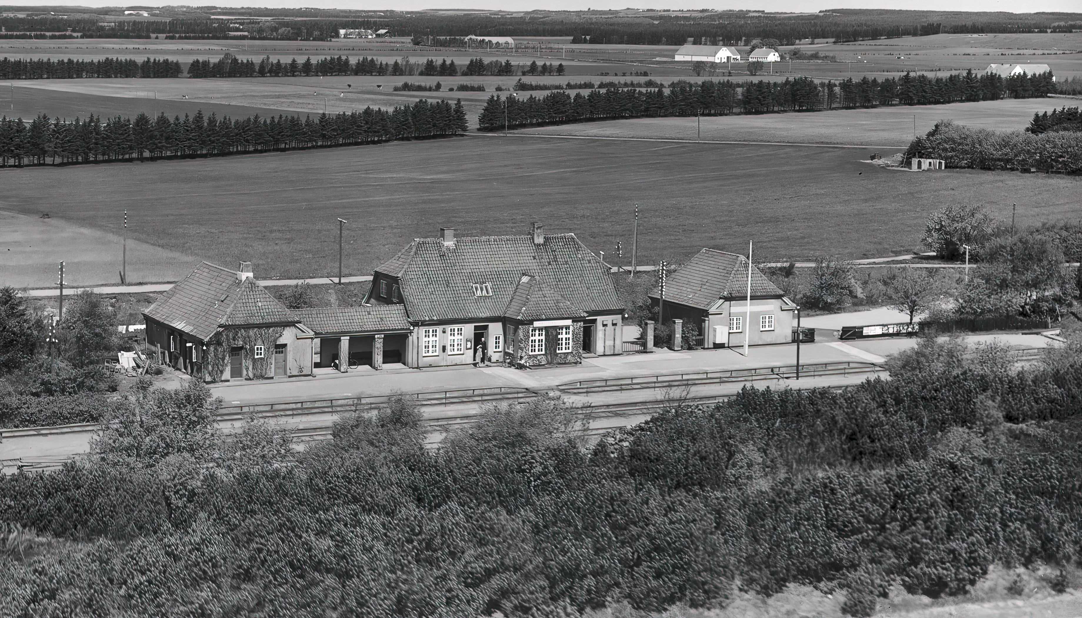 Billede af Christianshede Station.