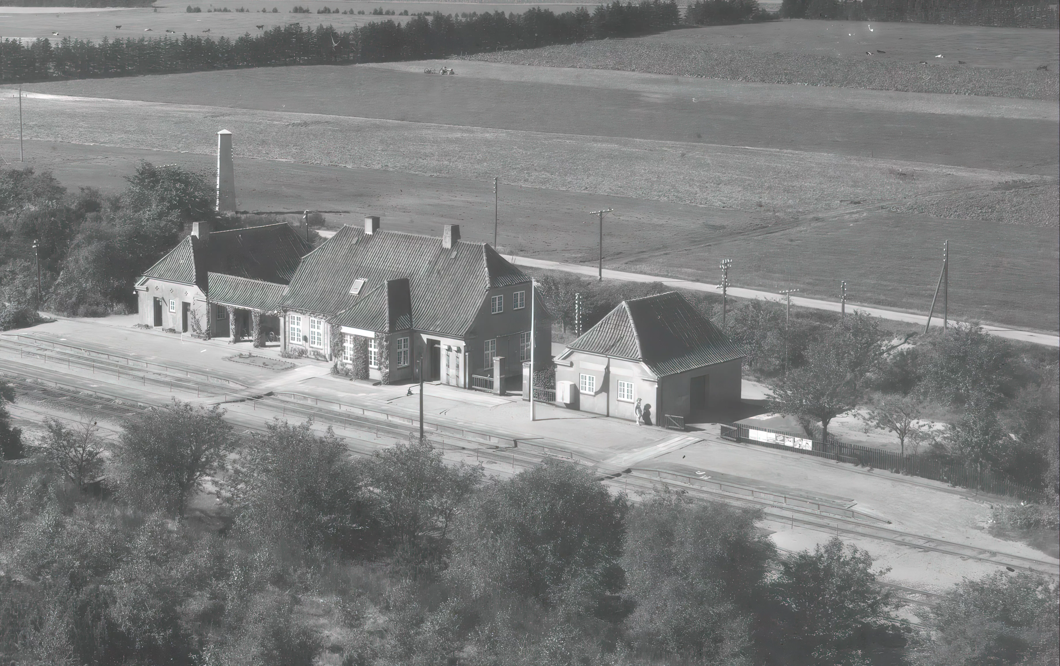 Billede af Christianshede Station.