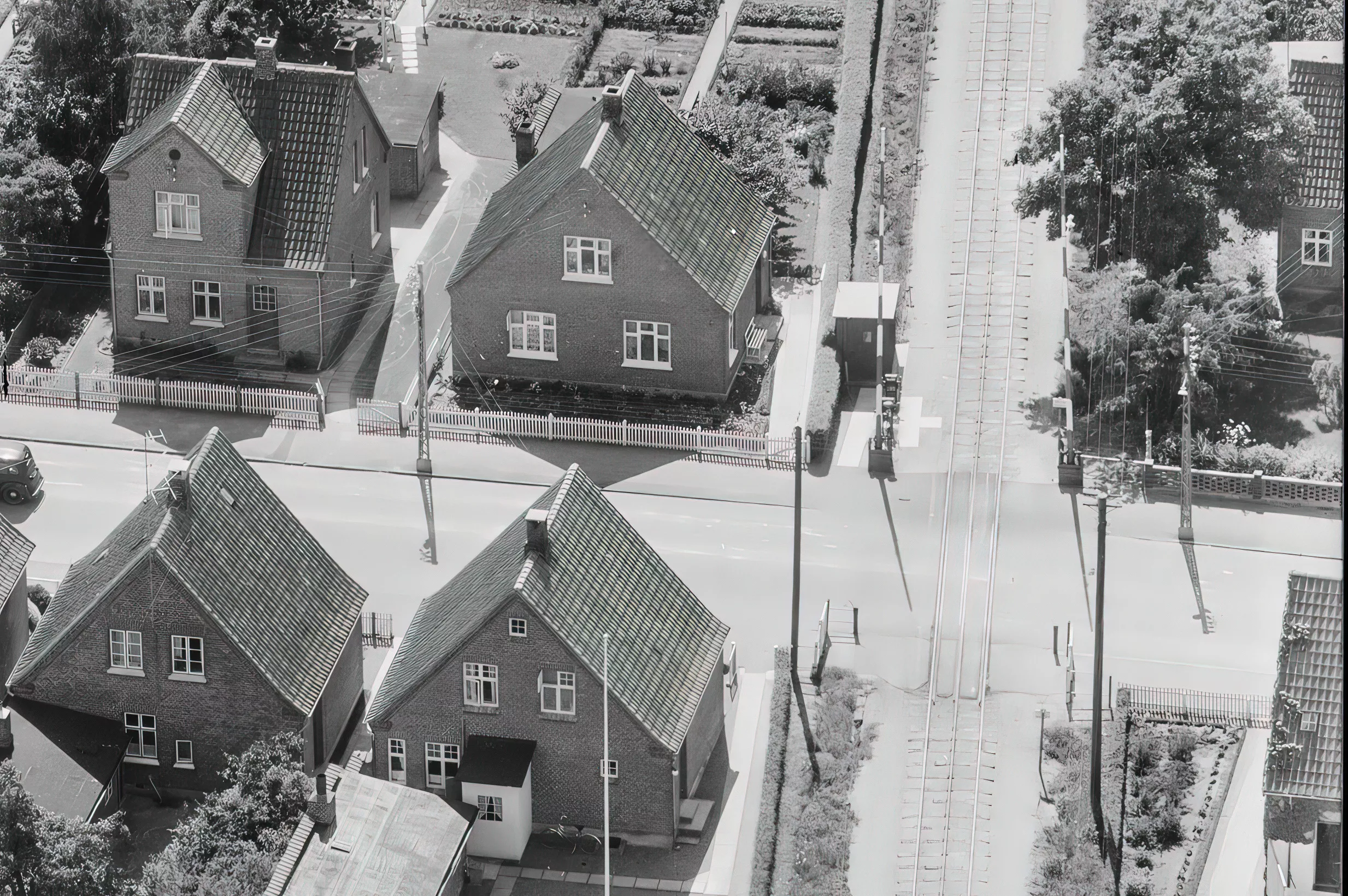 Billede af Christiansdalsvej Trinbræt (uofficielt). Billede af Christiansdalsvej Trinbræt (uofficielt).