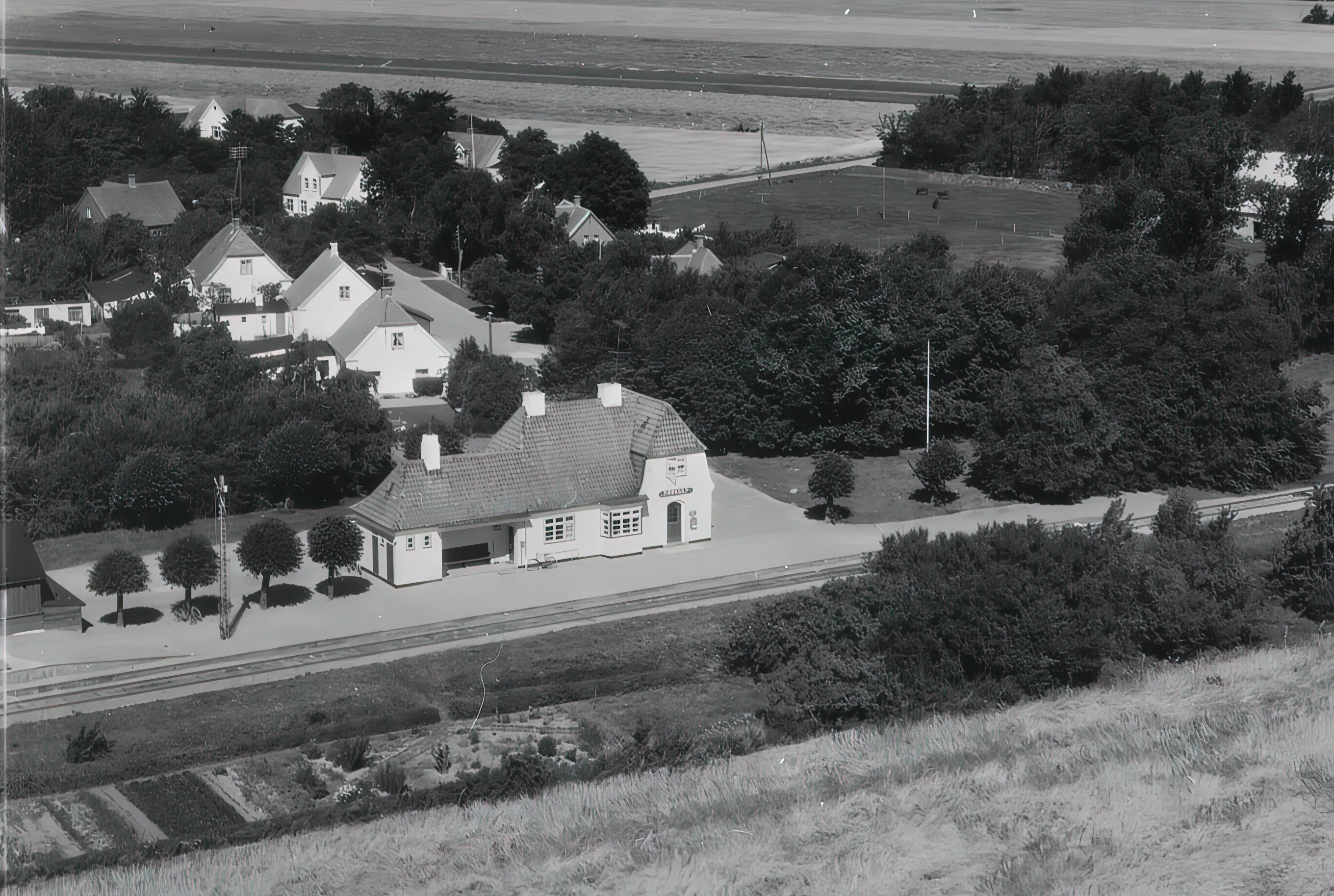 Billede af Købelev Station.