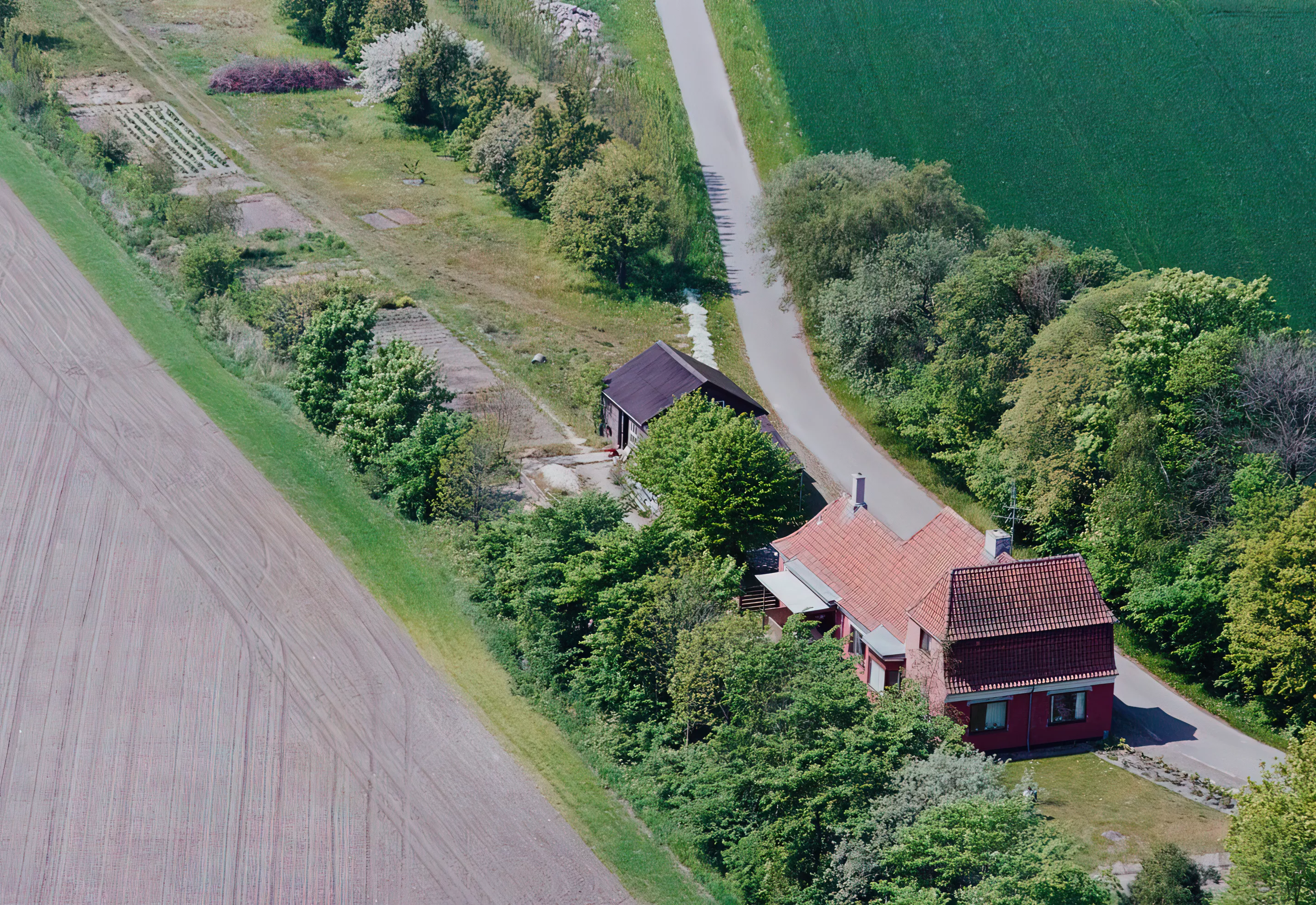 Billede af Svinsbjerg Station.