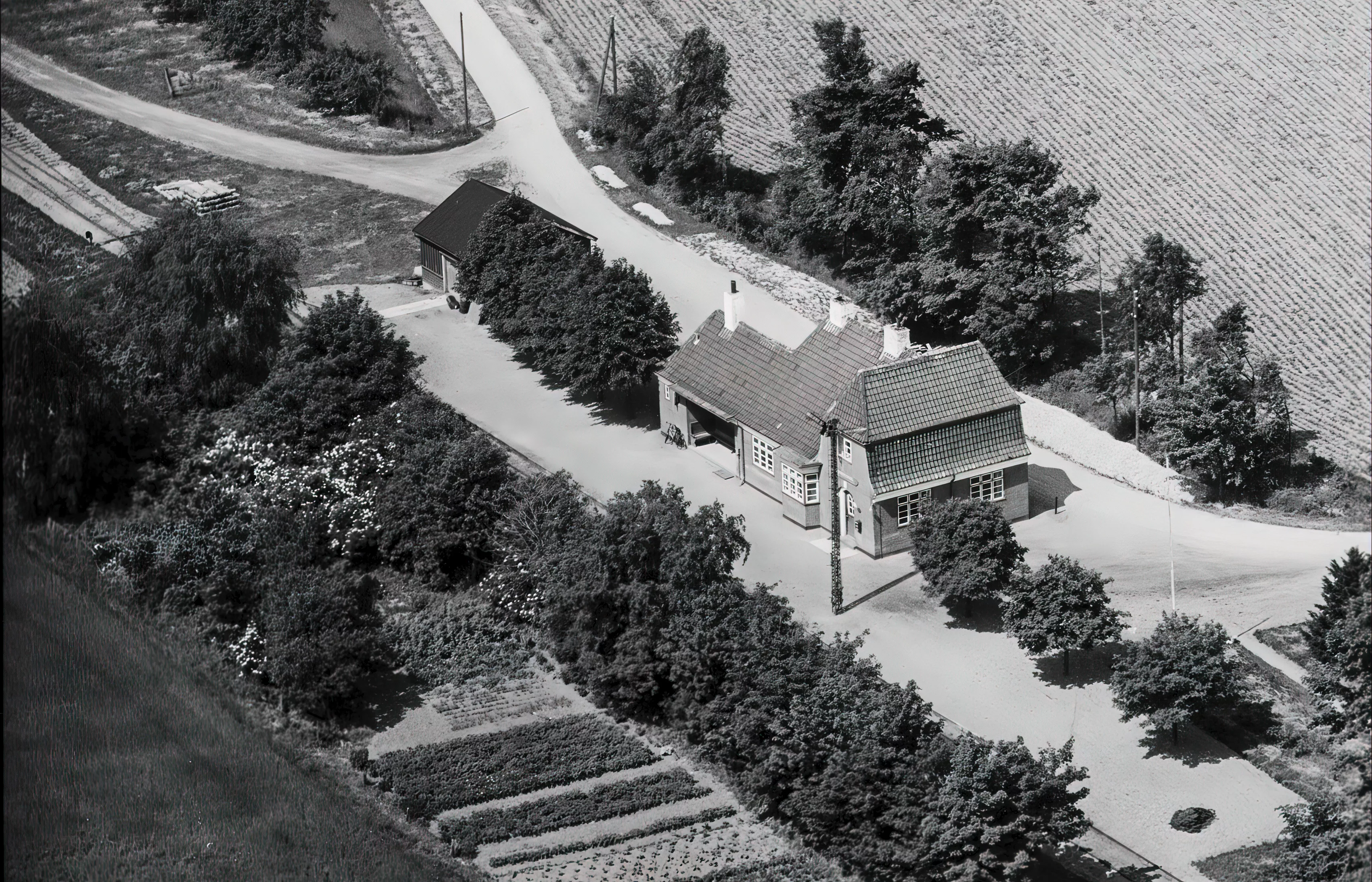 Billede af Svinsbjerg Station.