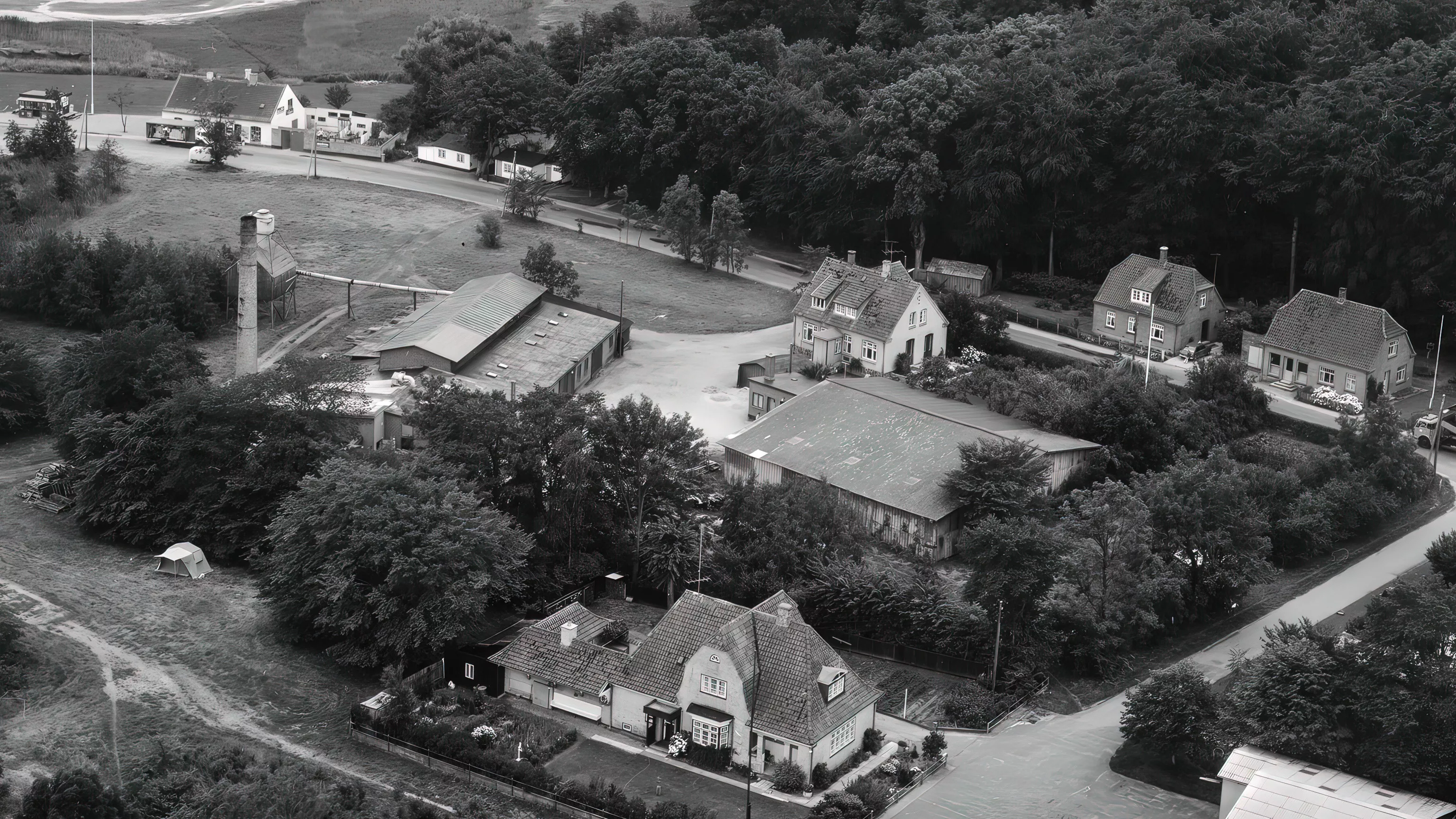 Billede af Kragenæs Station. Billede af Kragenæs Station.