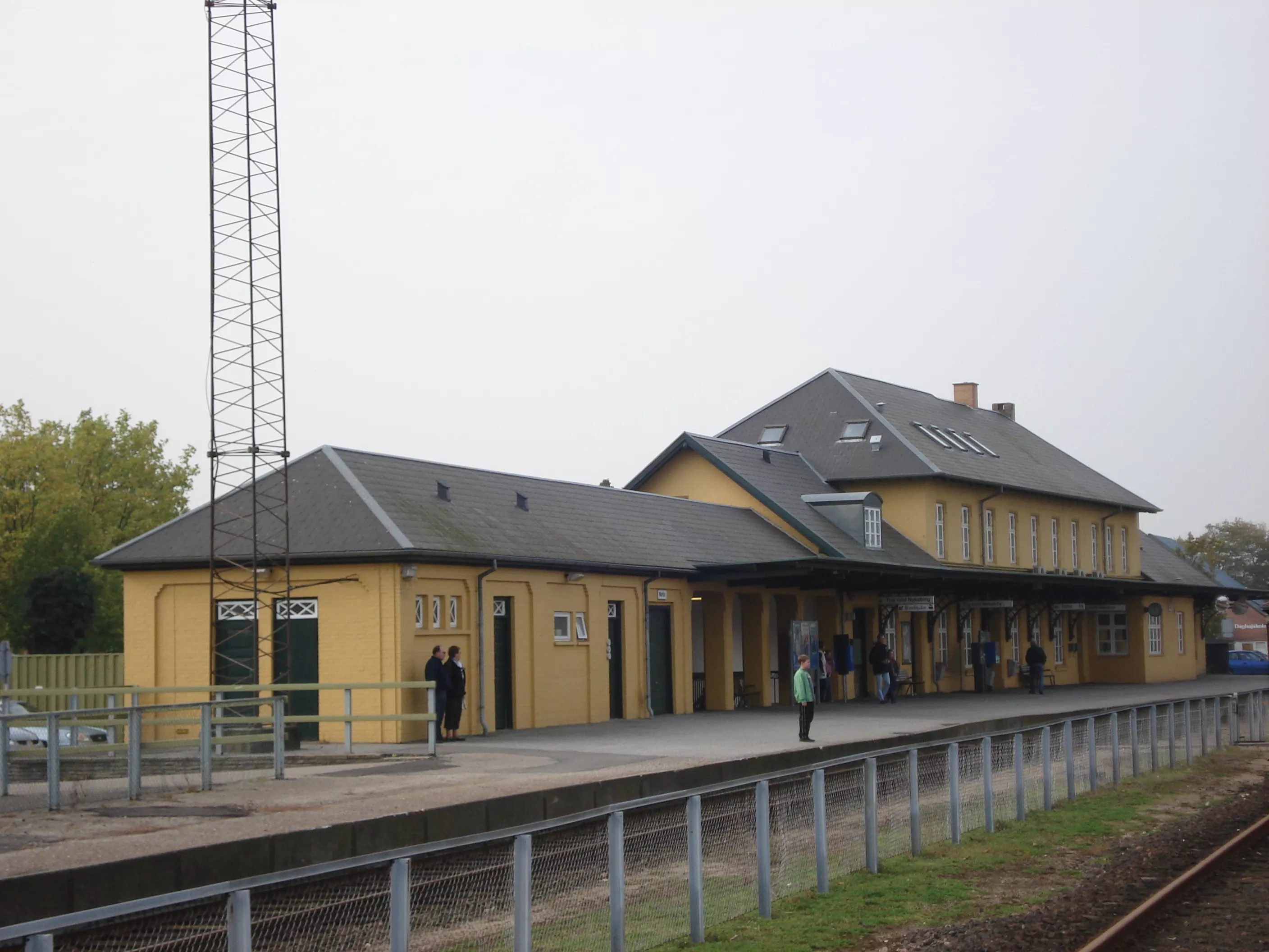 Billede af Maribo Station. Billede af Maribo Station.
