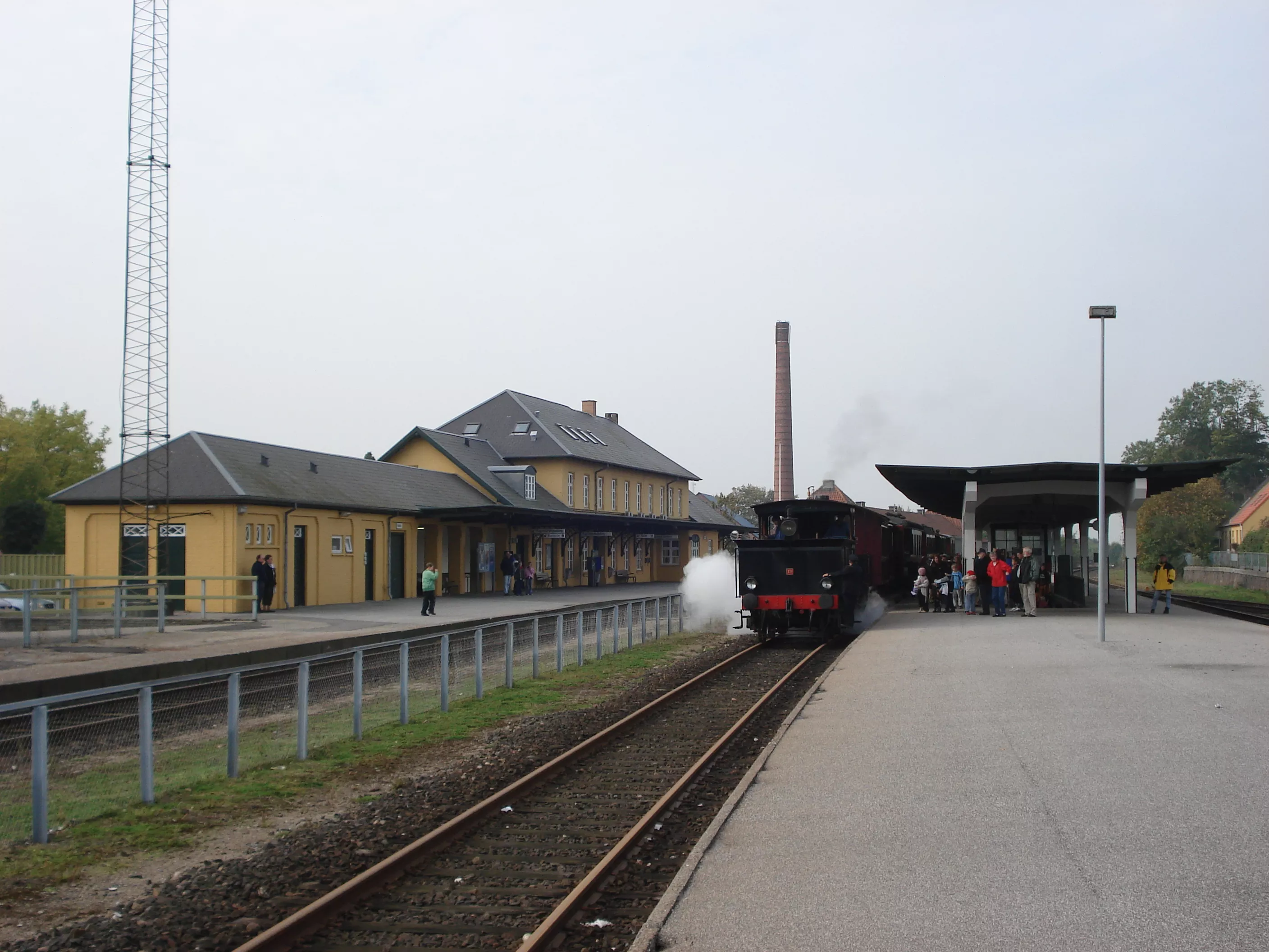 Billede af Maribo Station. Billede af Maribo Station.