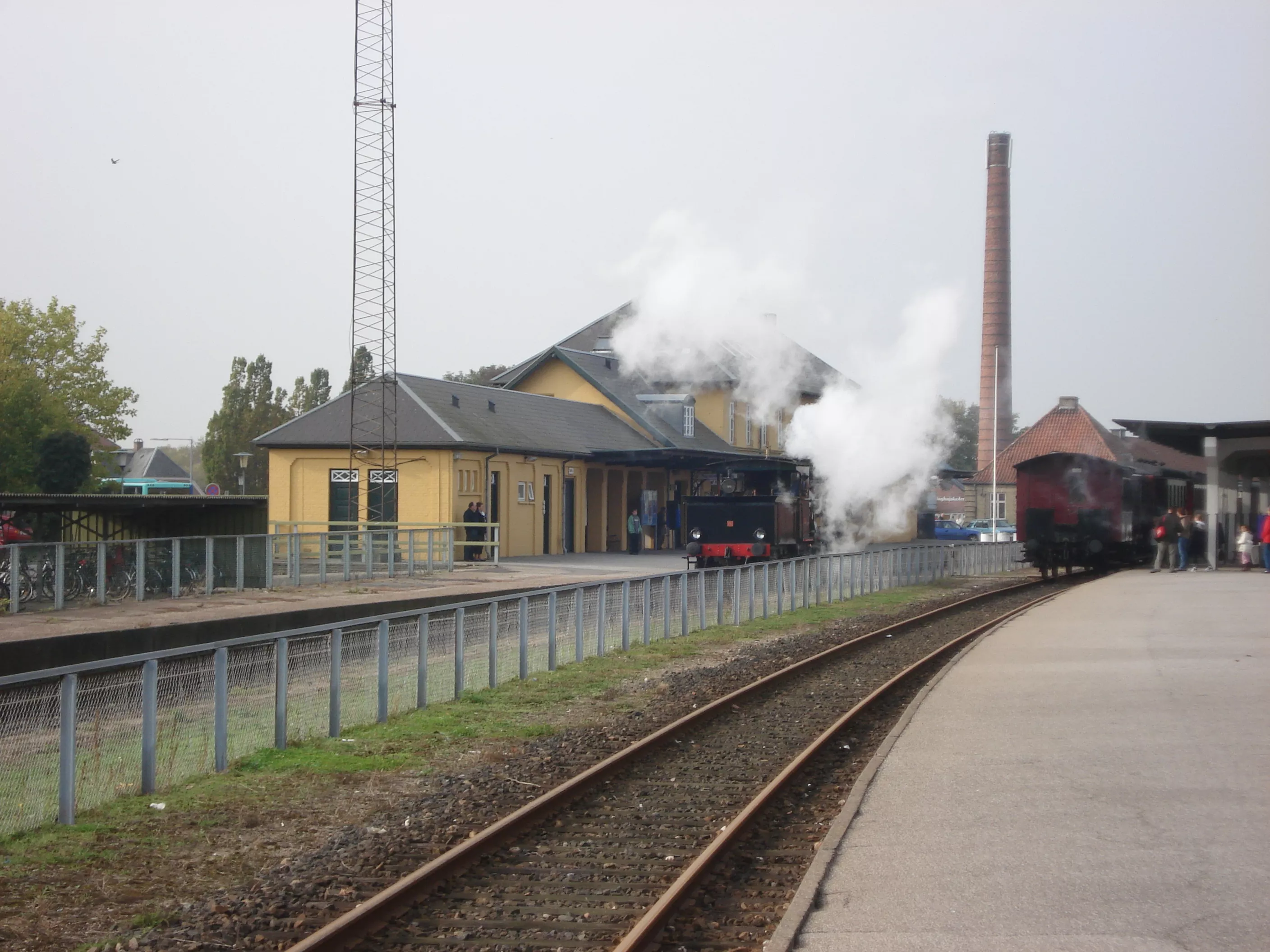 Billede af Maribo Station. Billede af Maribo Station.