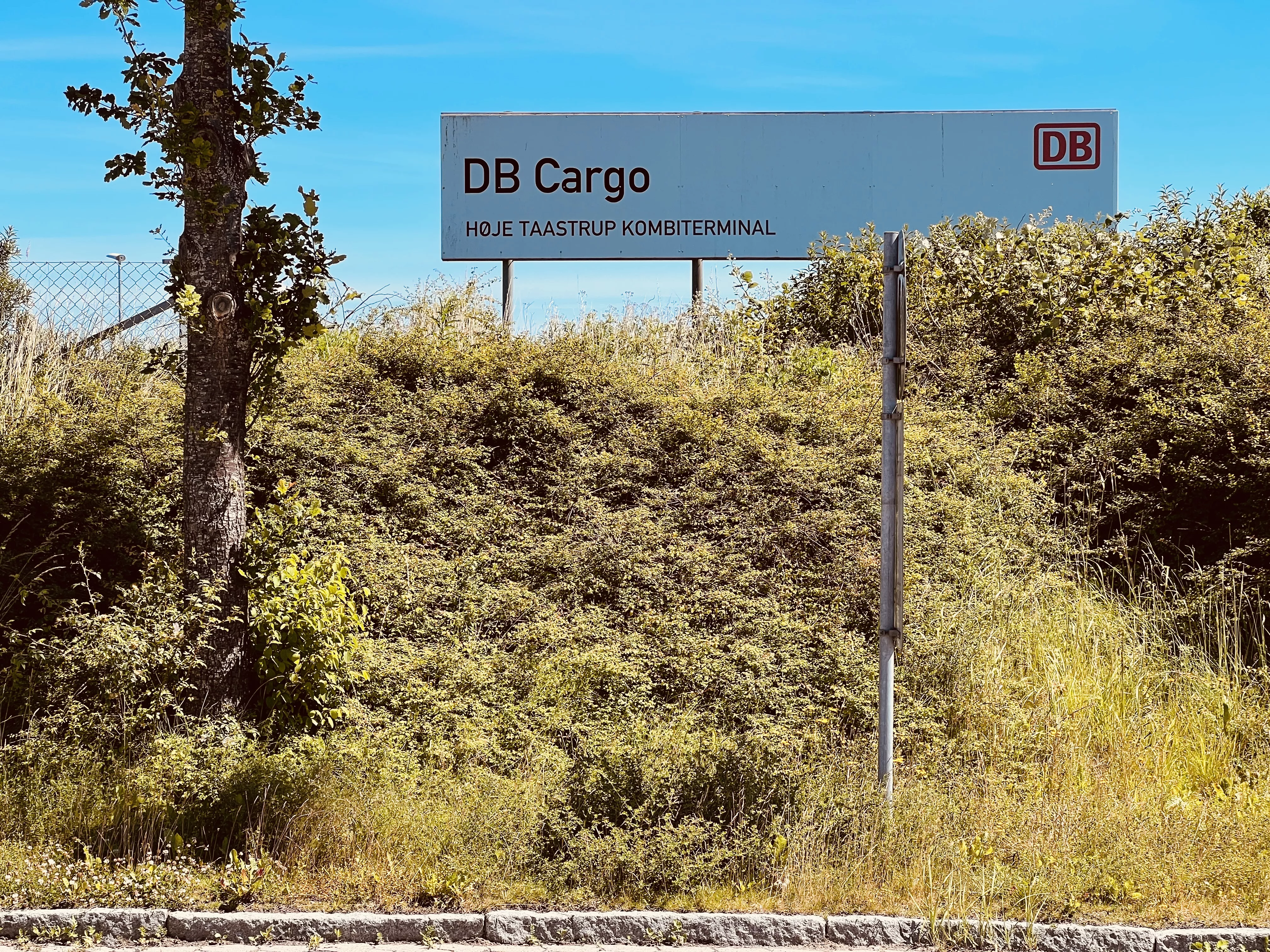 Billede af Høje Taastrup Kombiterminal. Billede af Høje Taastrup Kombiterminal.