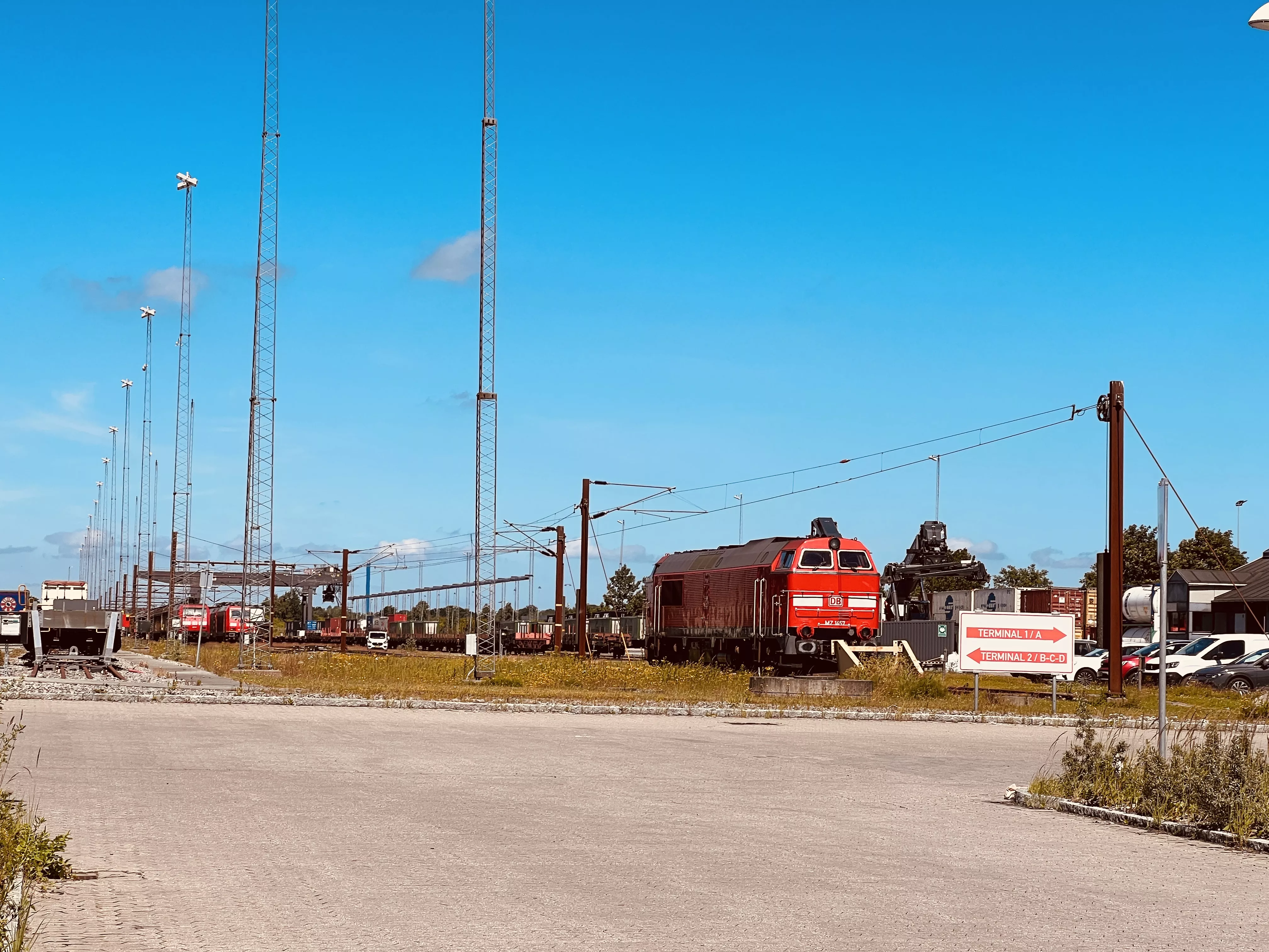 Billede af Høje Taastrup Kombiterminal. Billede af Høje Taastrup Kombiterminal.