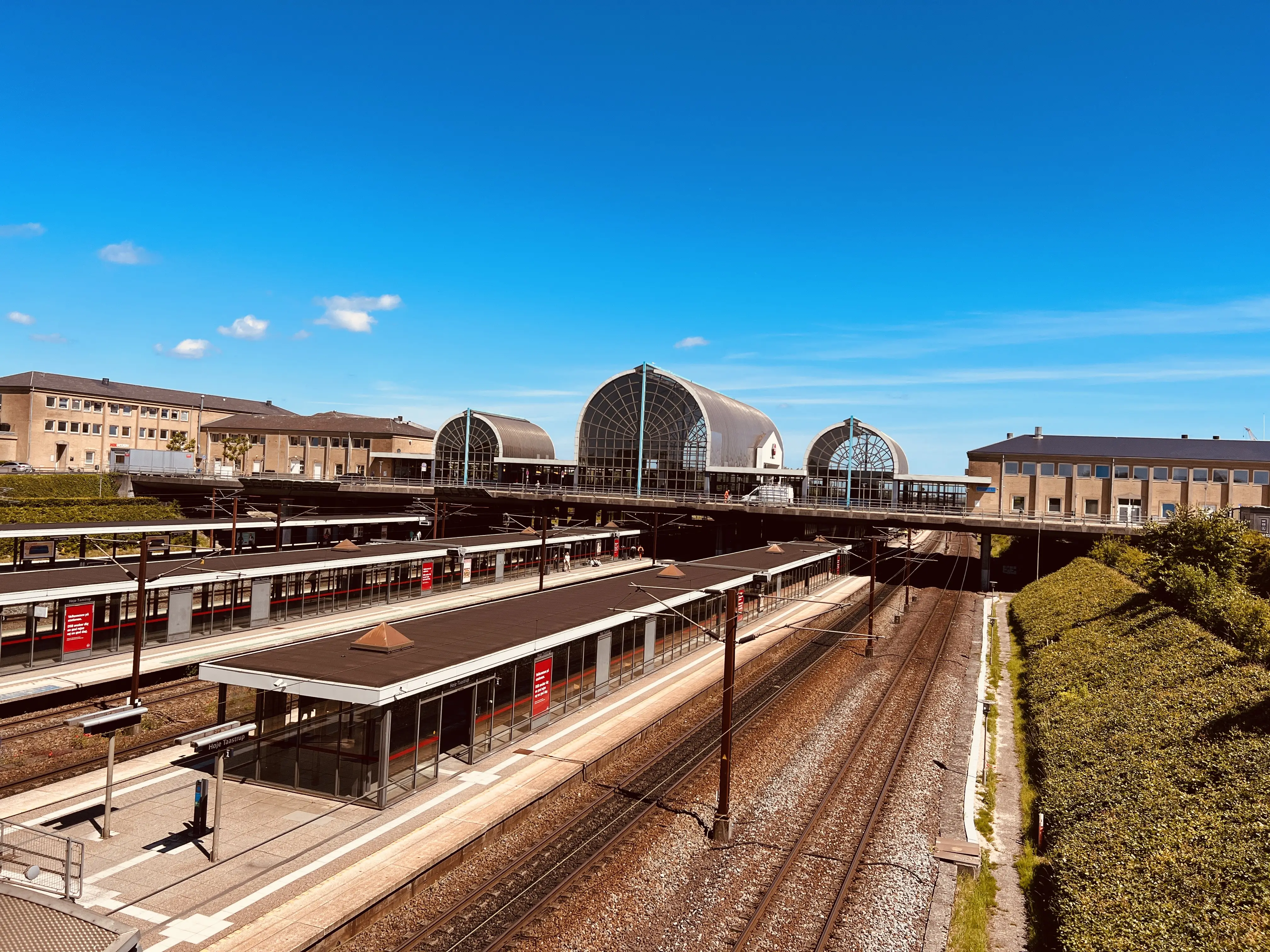 Billede af Høje Taastrup Station.