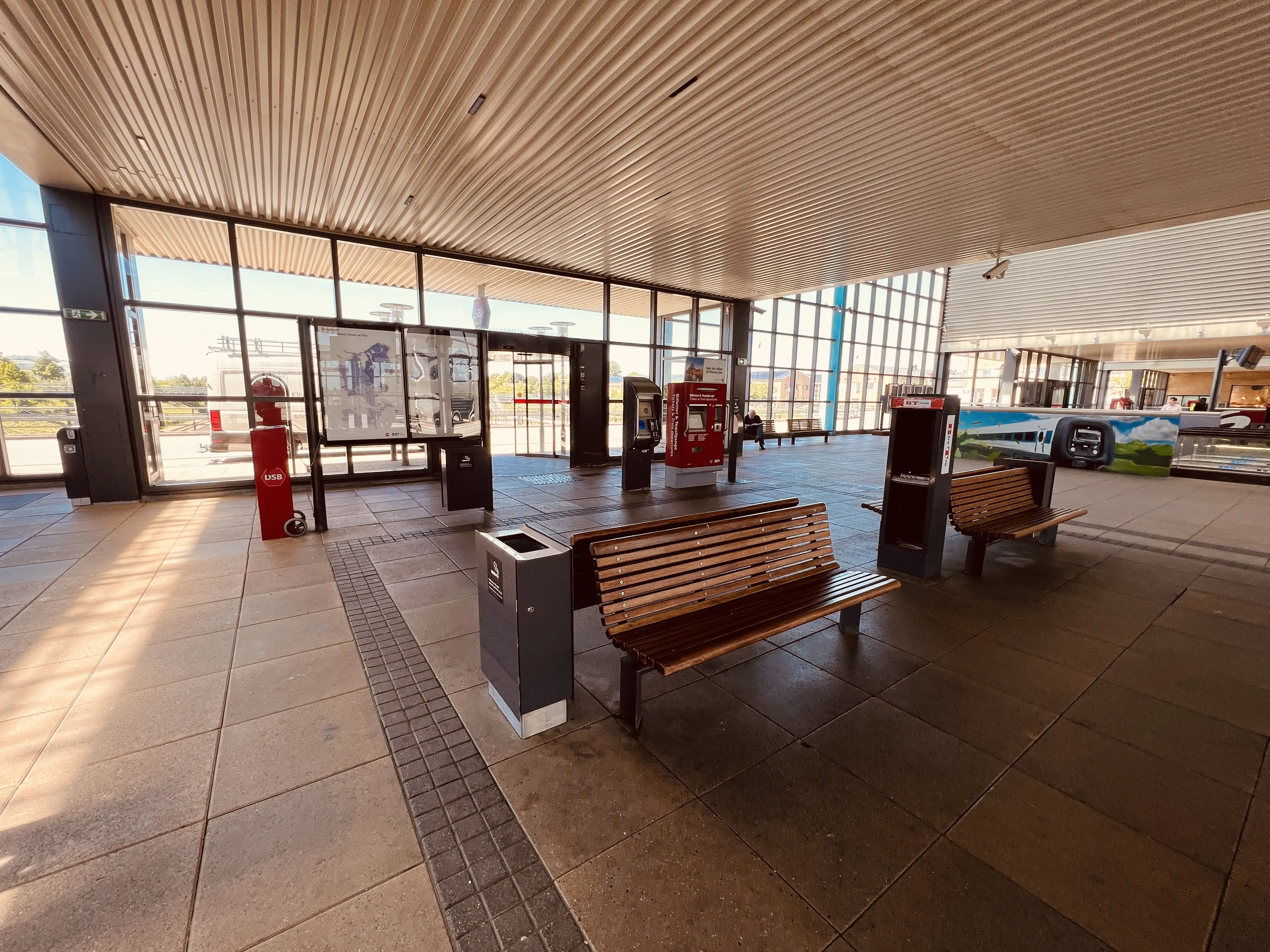 Billede af Høje Taastrup Station.