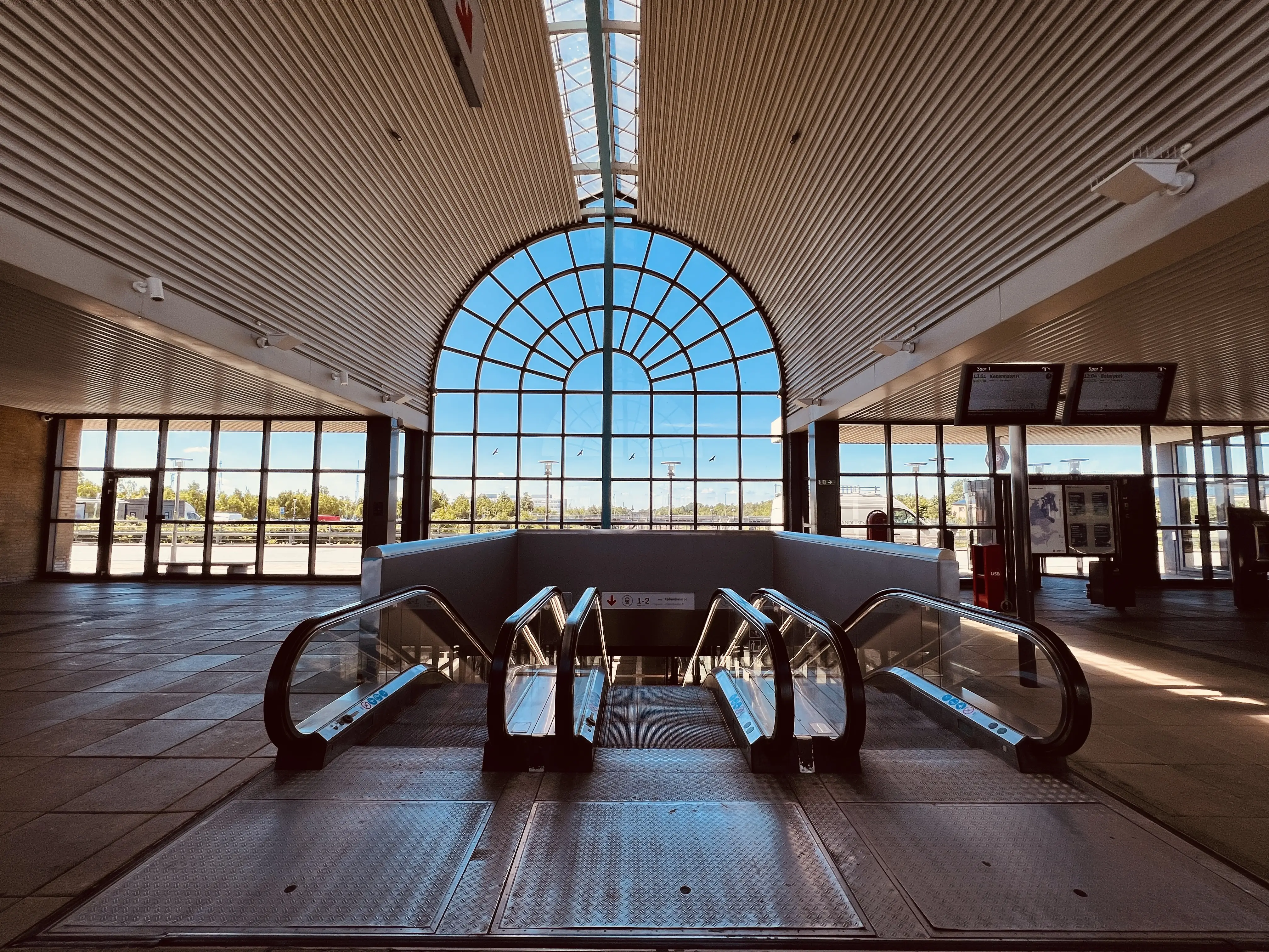 Billede af Høje Taastrup Station.