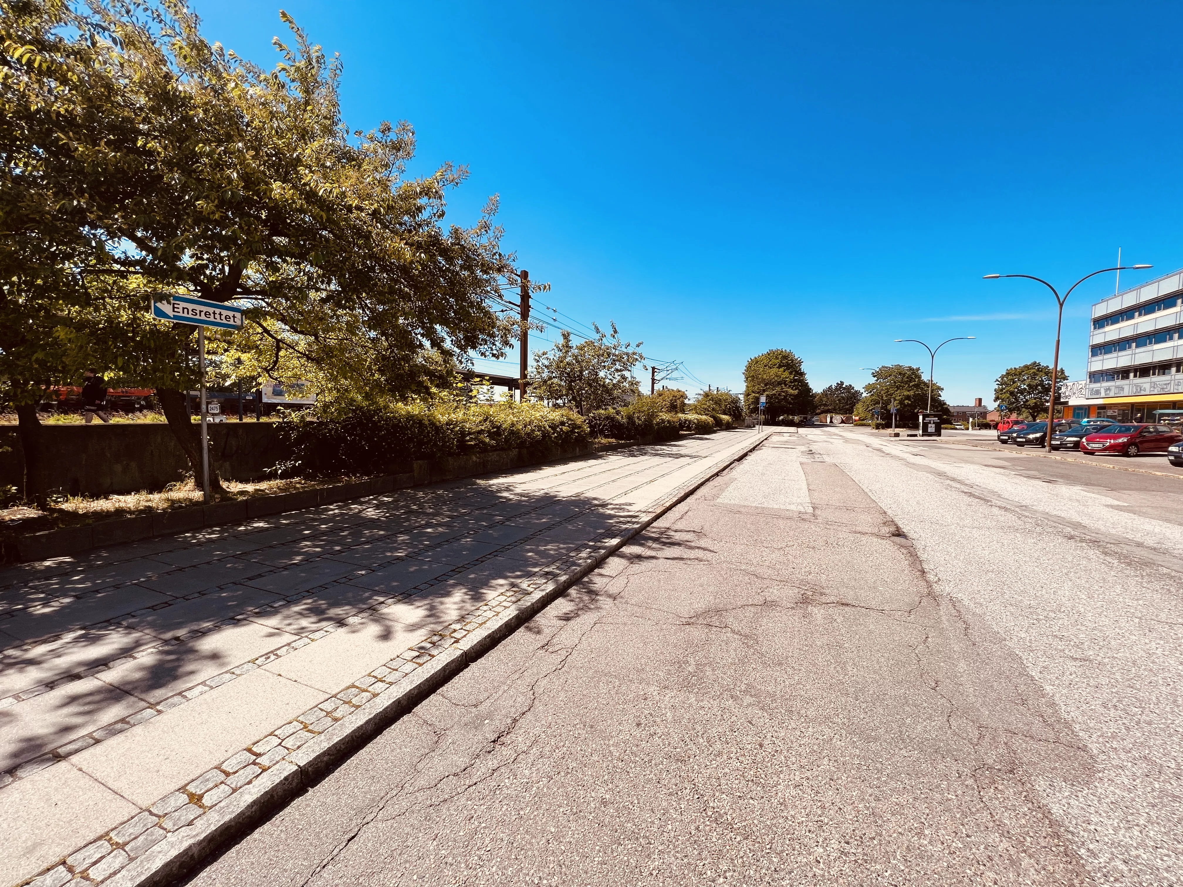 Billede af Tåstrup Station - Station er nedrevet, men Tåstrup Station har ligget her.