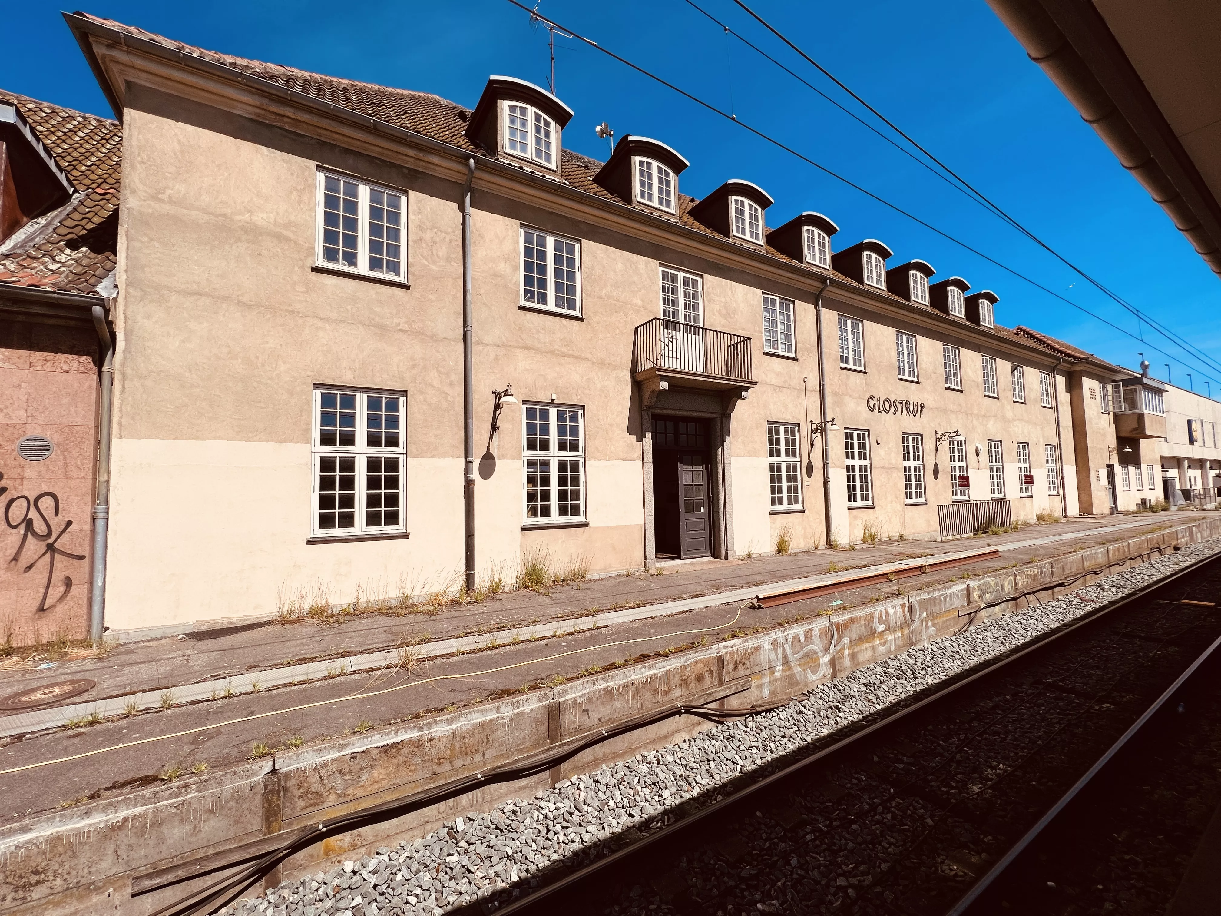 Billede af Glostrup Station. Billede af Glostrup Station.