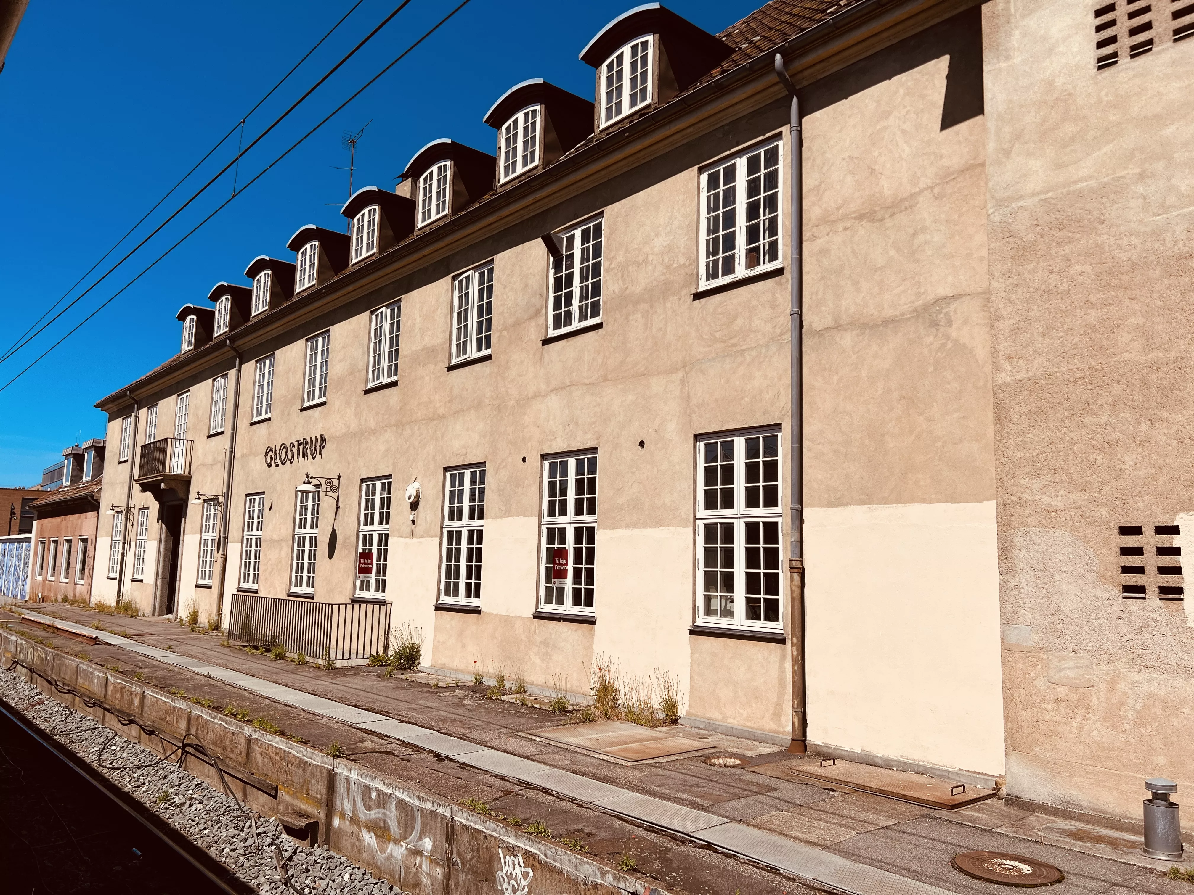 Billede af Glostrup Station.