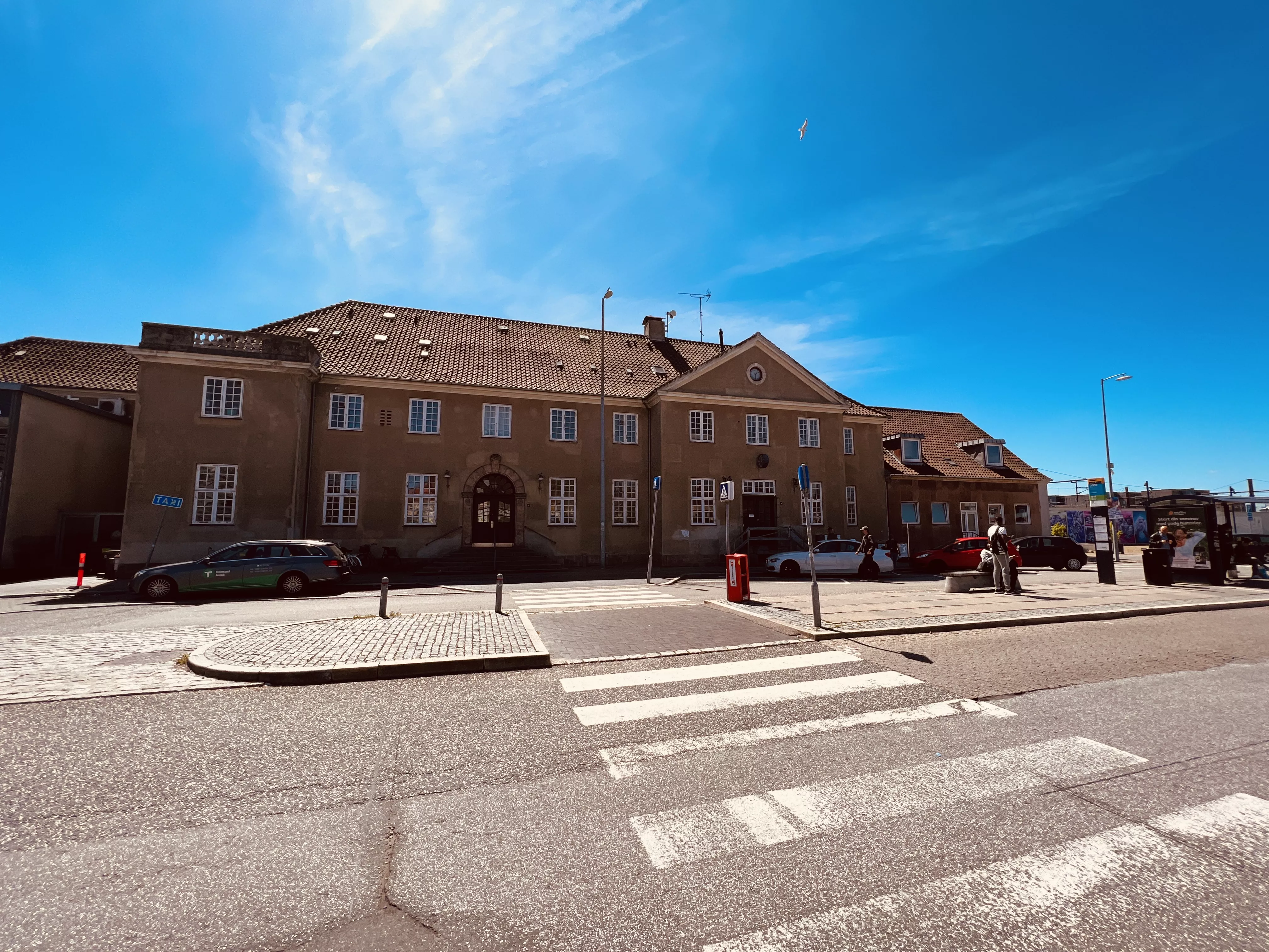 Billede af Glostrup Station.