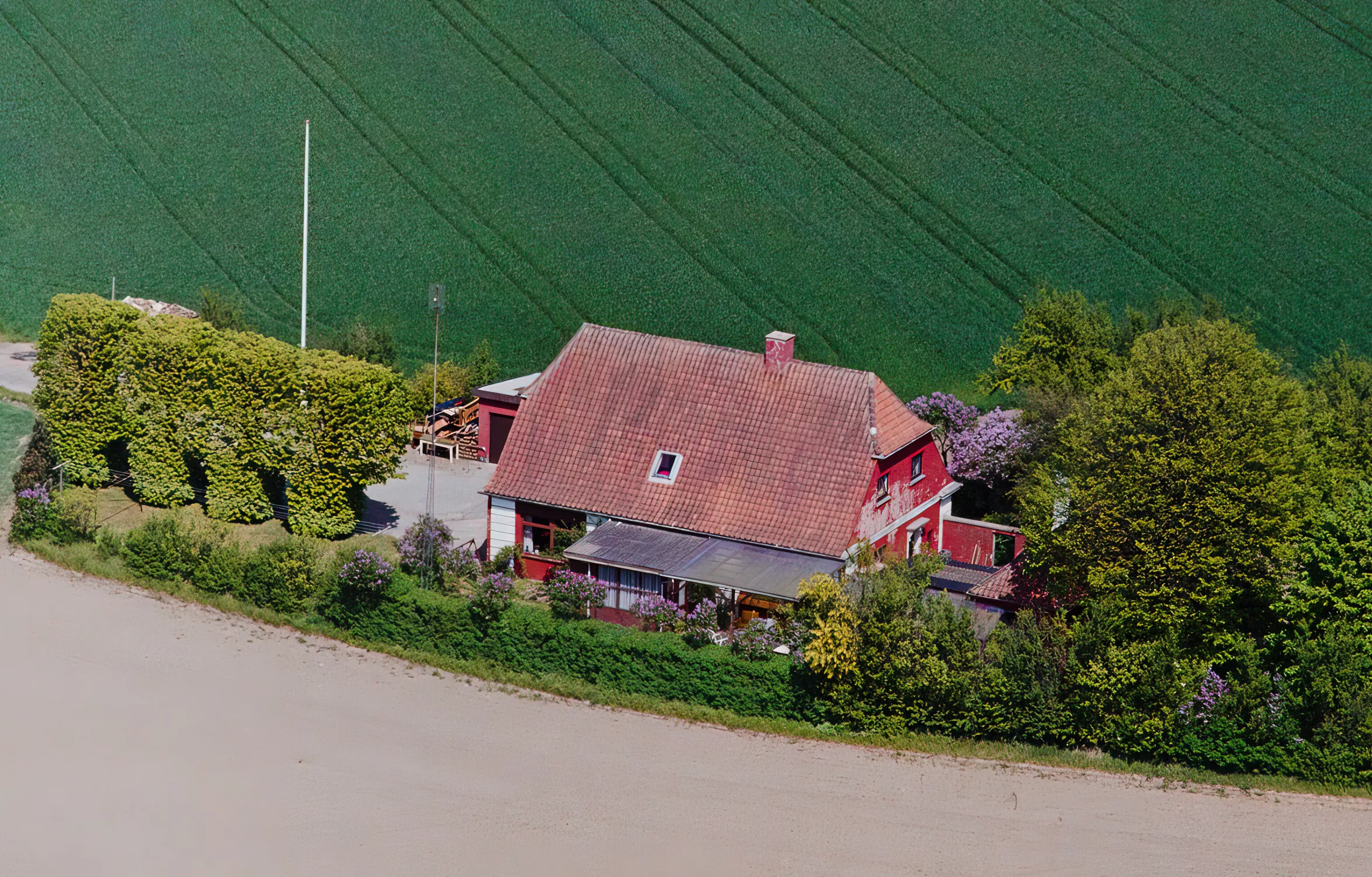 Billede af Vesterborg Station.