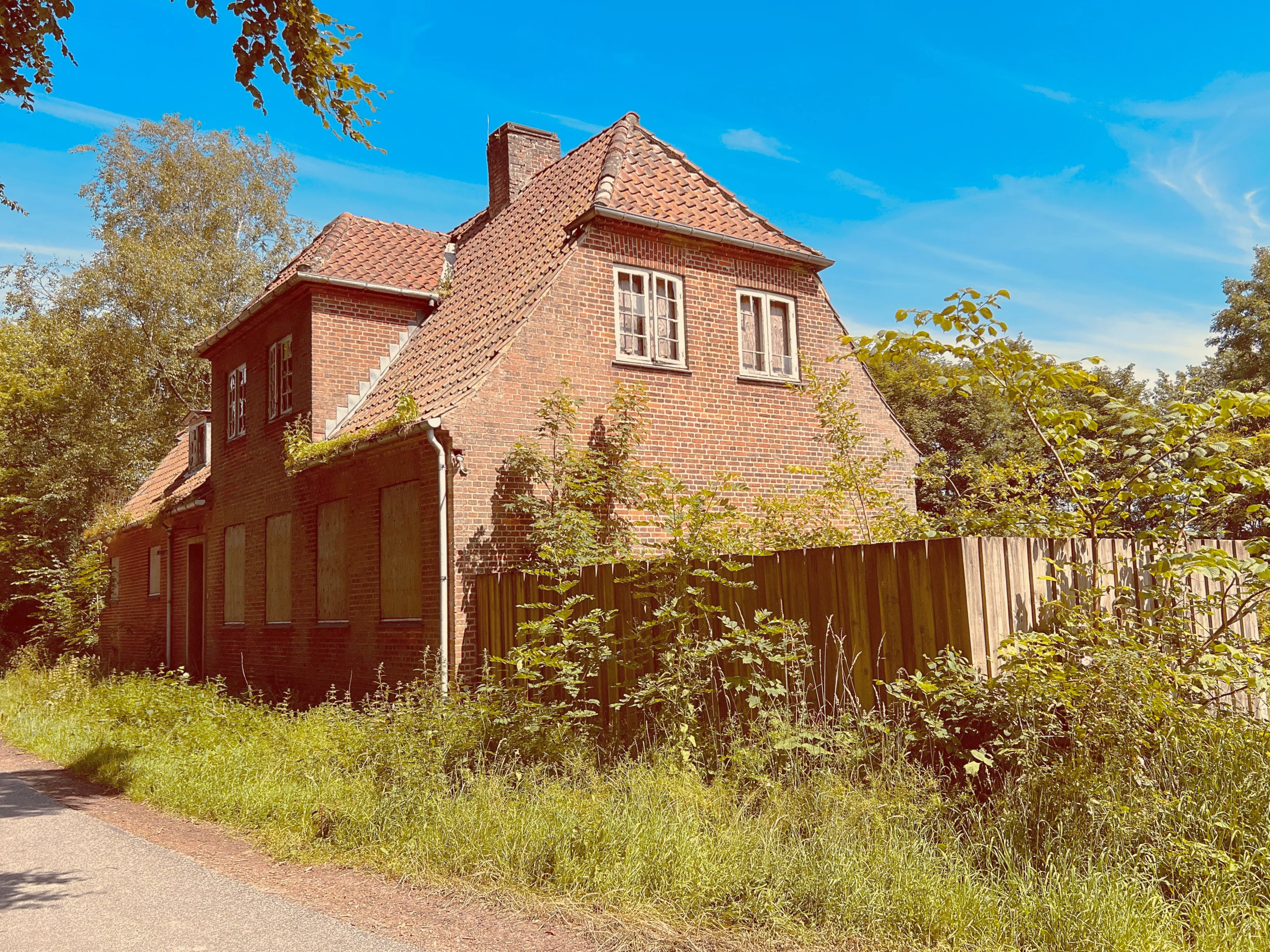 Billede af Tvingstrup Station.