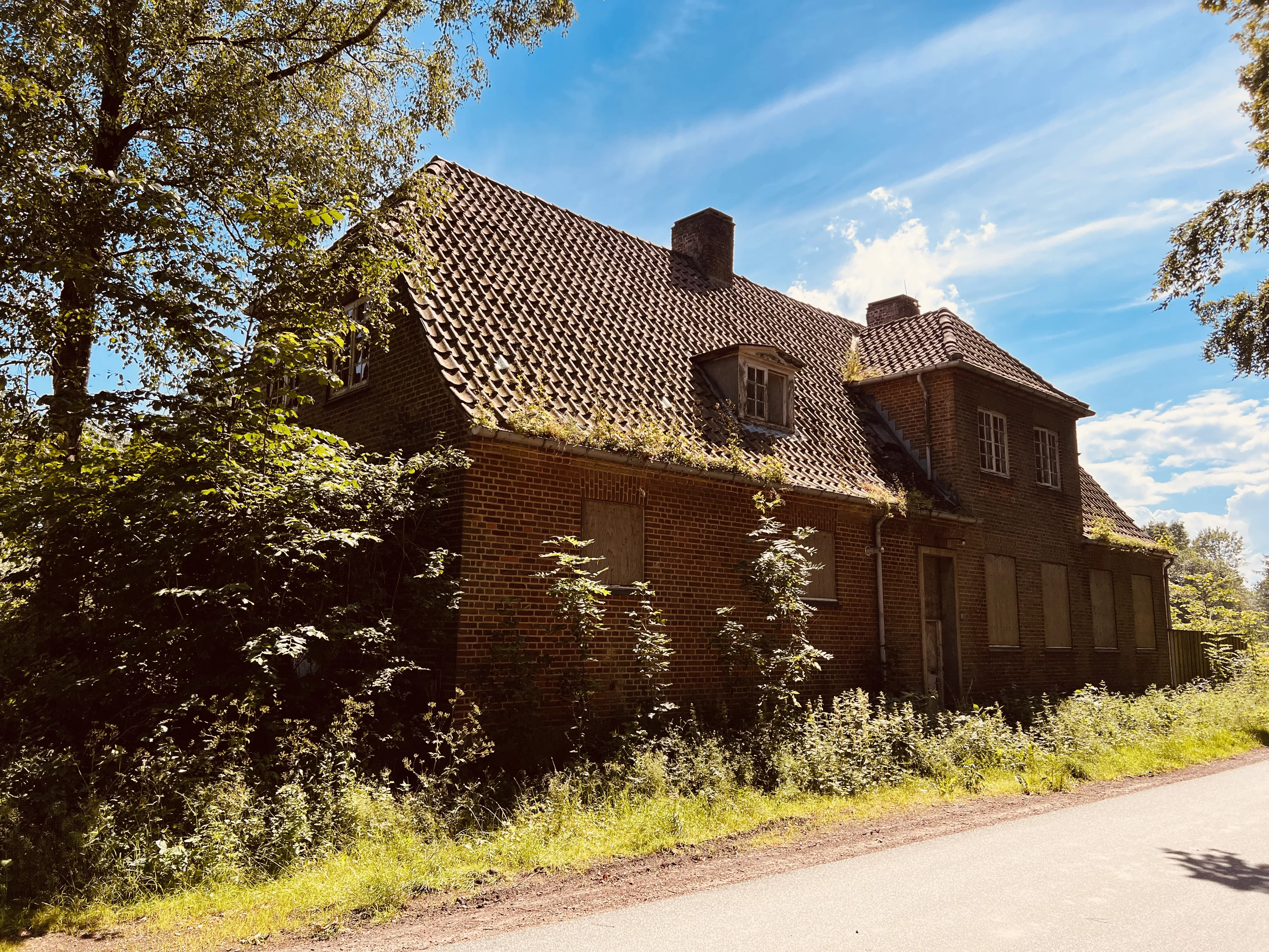 Billede af Tvingstrup Station.