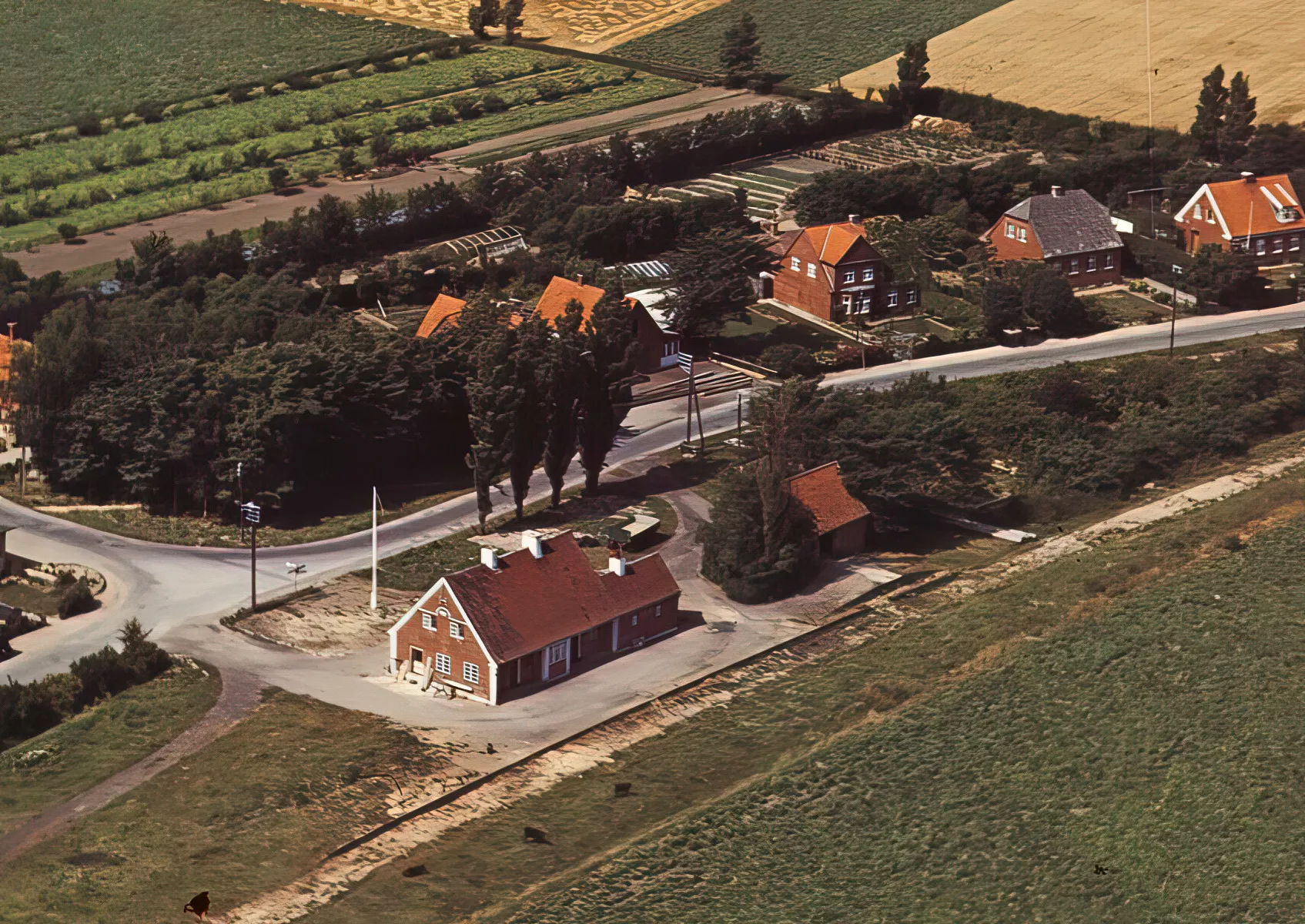 Billede af Kappel Station.