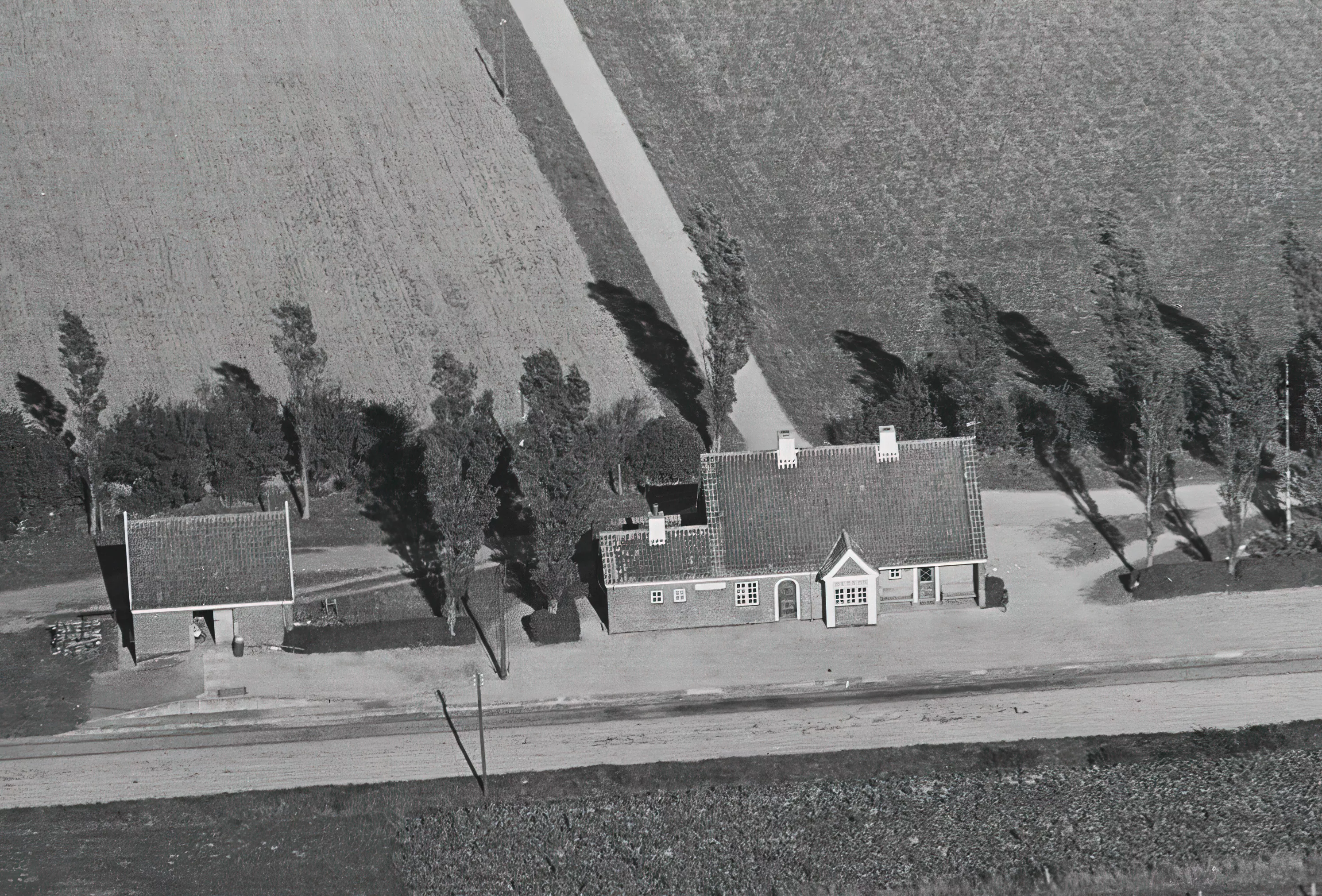 Billede af Munkeby Station.