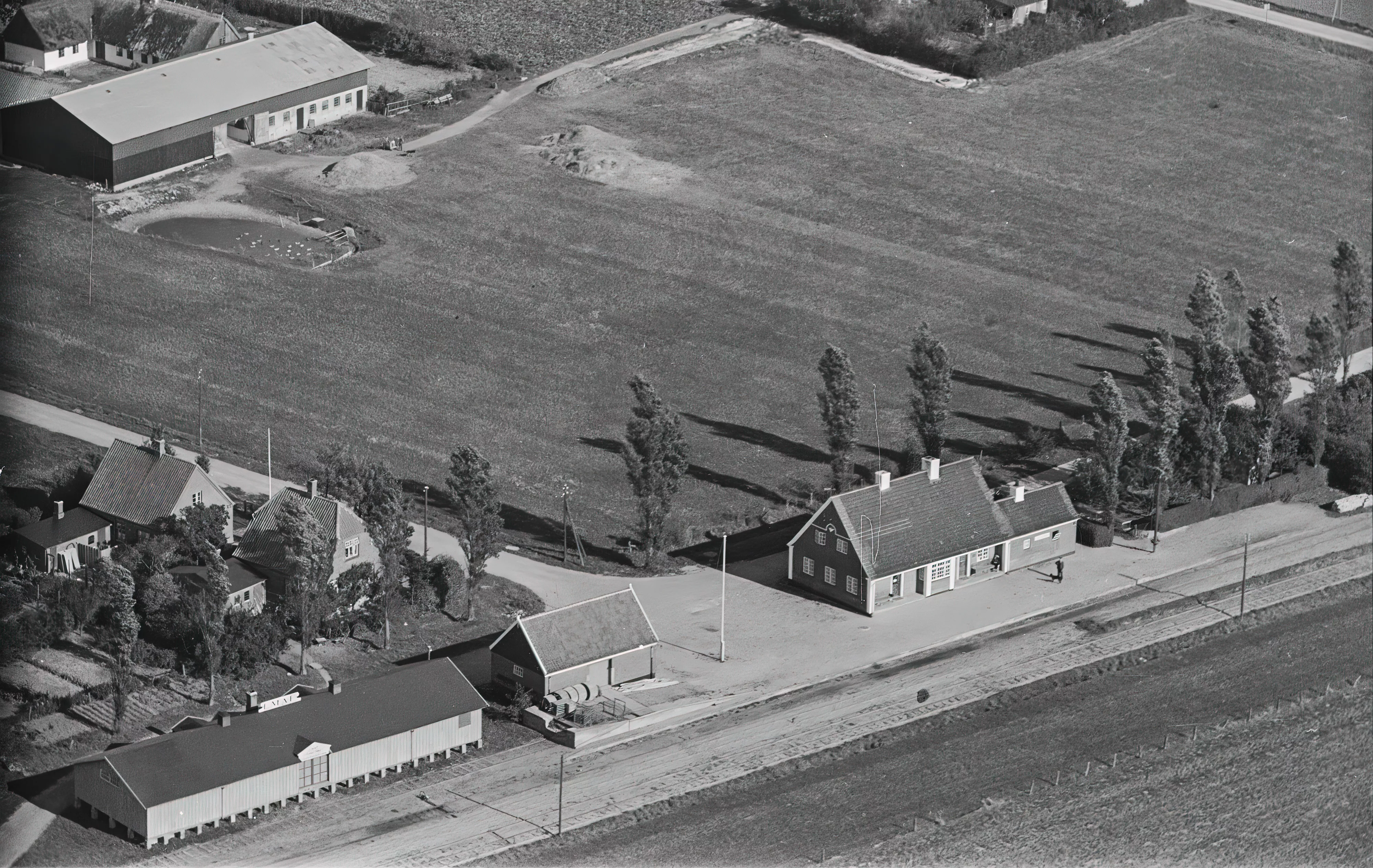 Billede af Dannemare Station.