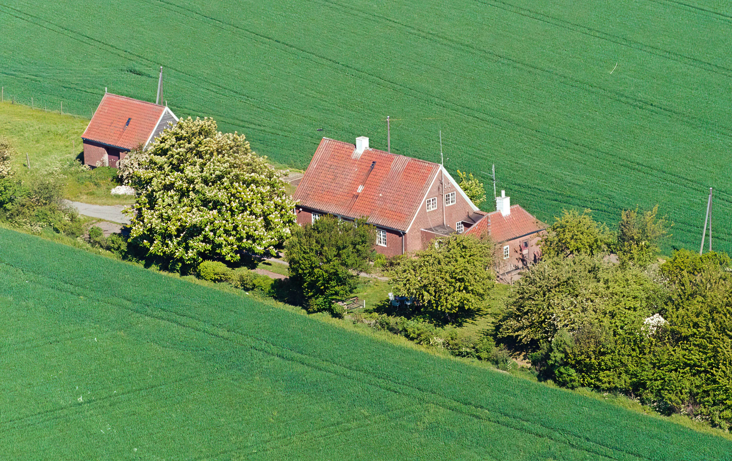 Billede af Gloslunde Station.