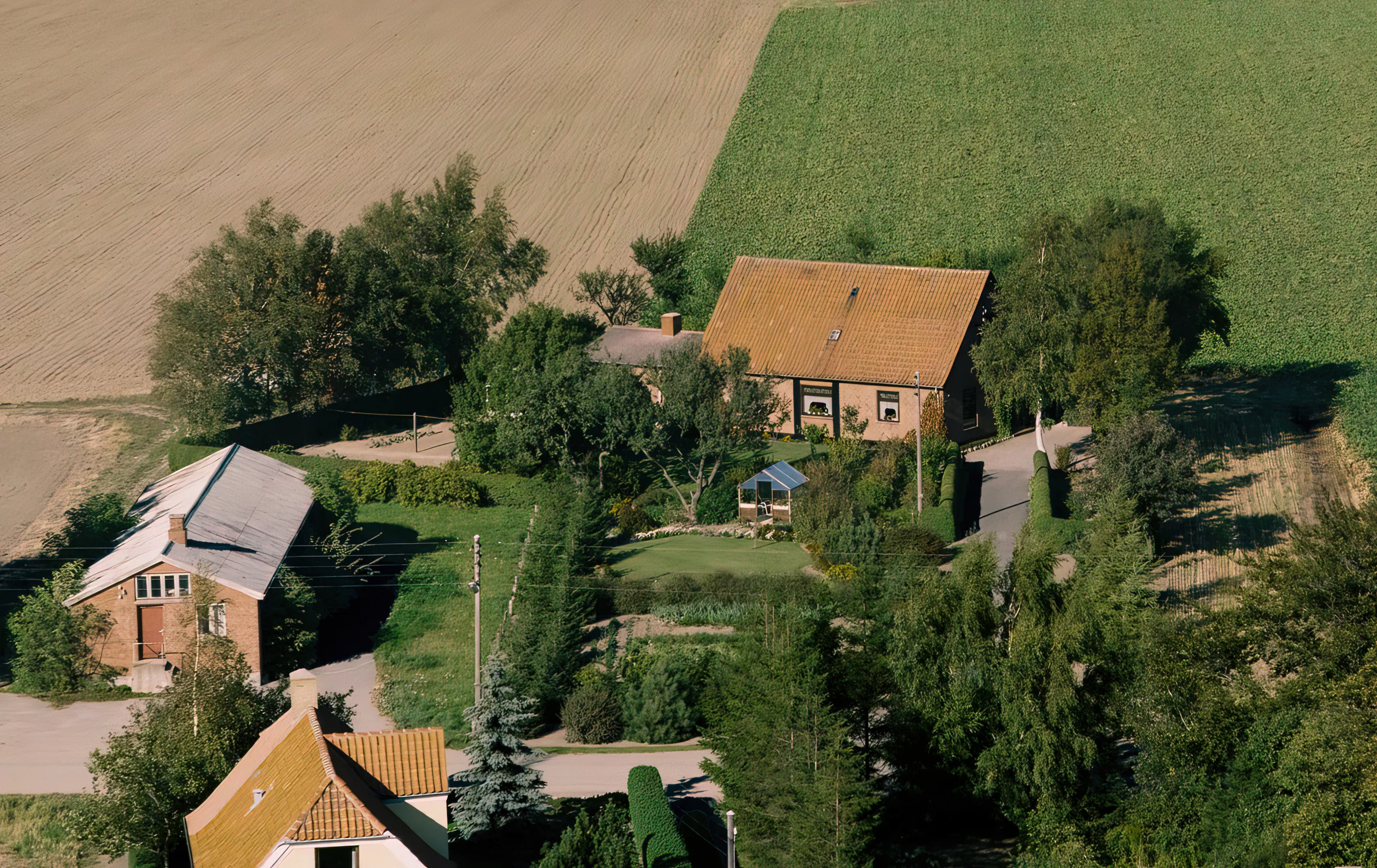 Billede af Askhøj Station.