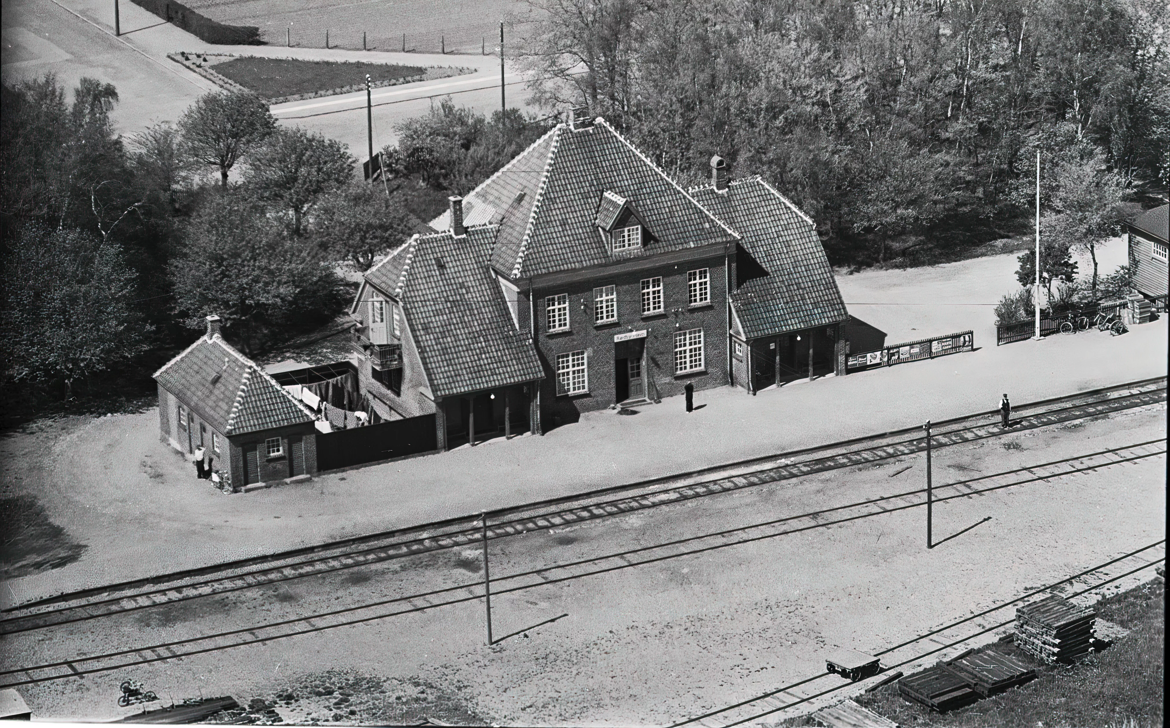 Billede af Rødbyhavn Station. Billede af Rødbyhavn Station.