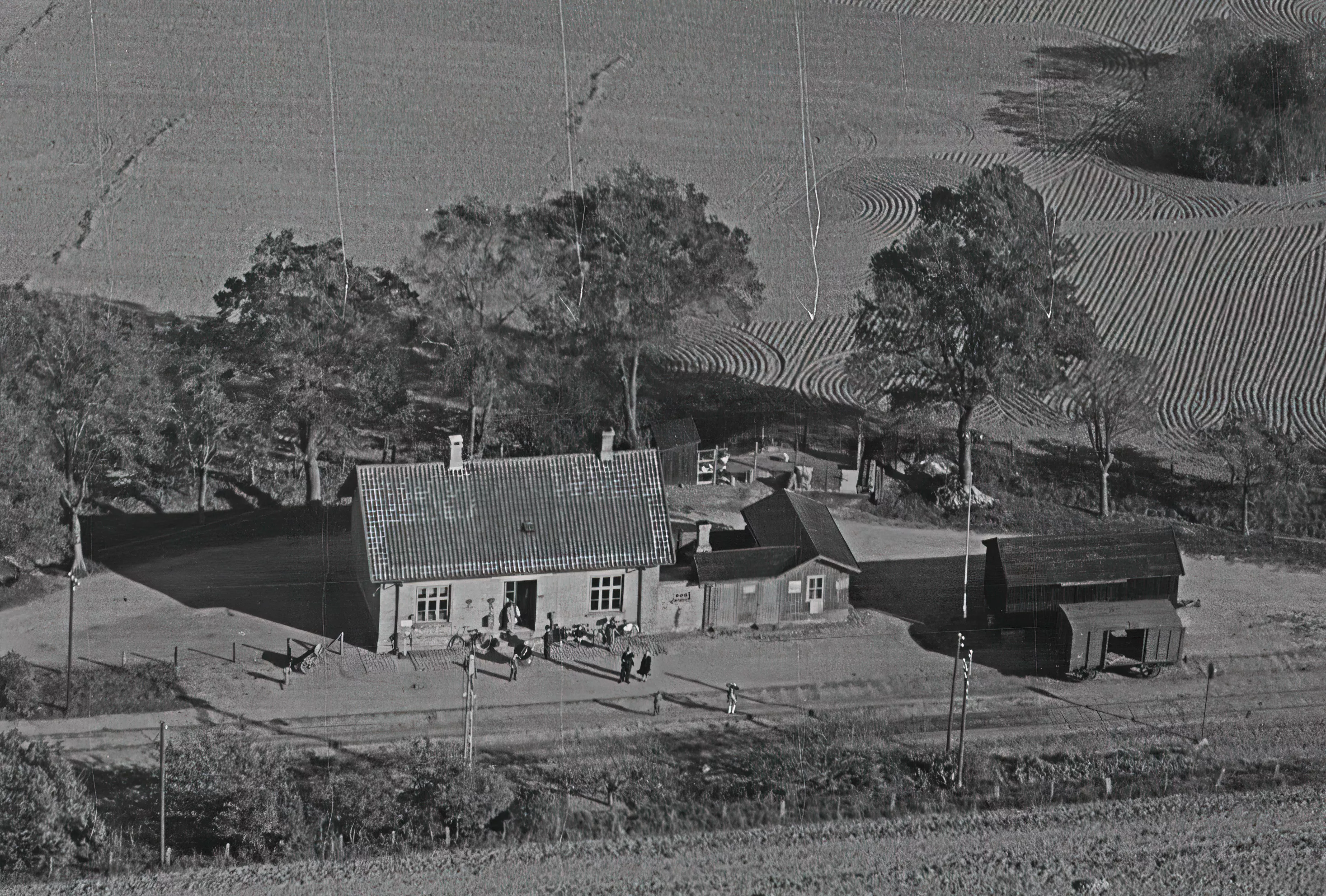 Billede af Bursø Station. Billede af Bursø Station.