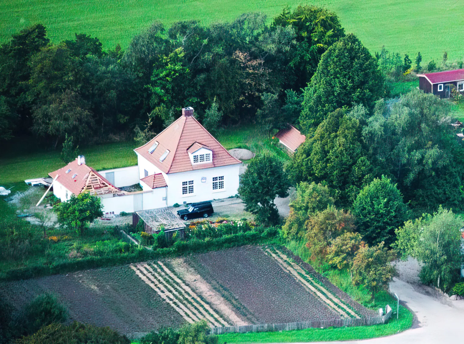 Billede af Åstrup Billetsalgssted med Sidespor.