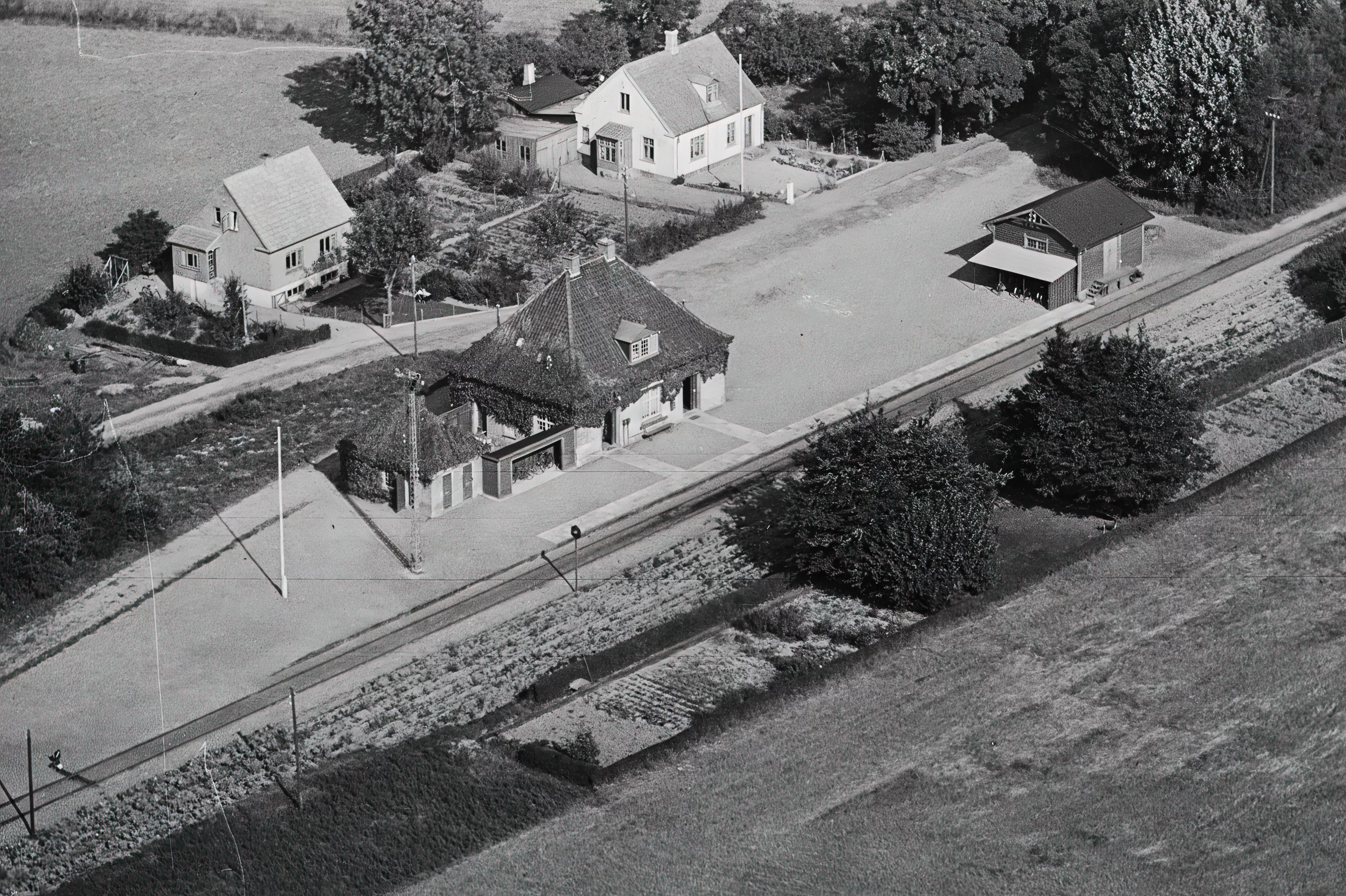 Billede af Egebjerg Station.