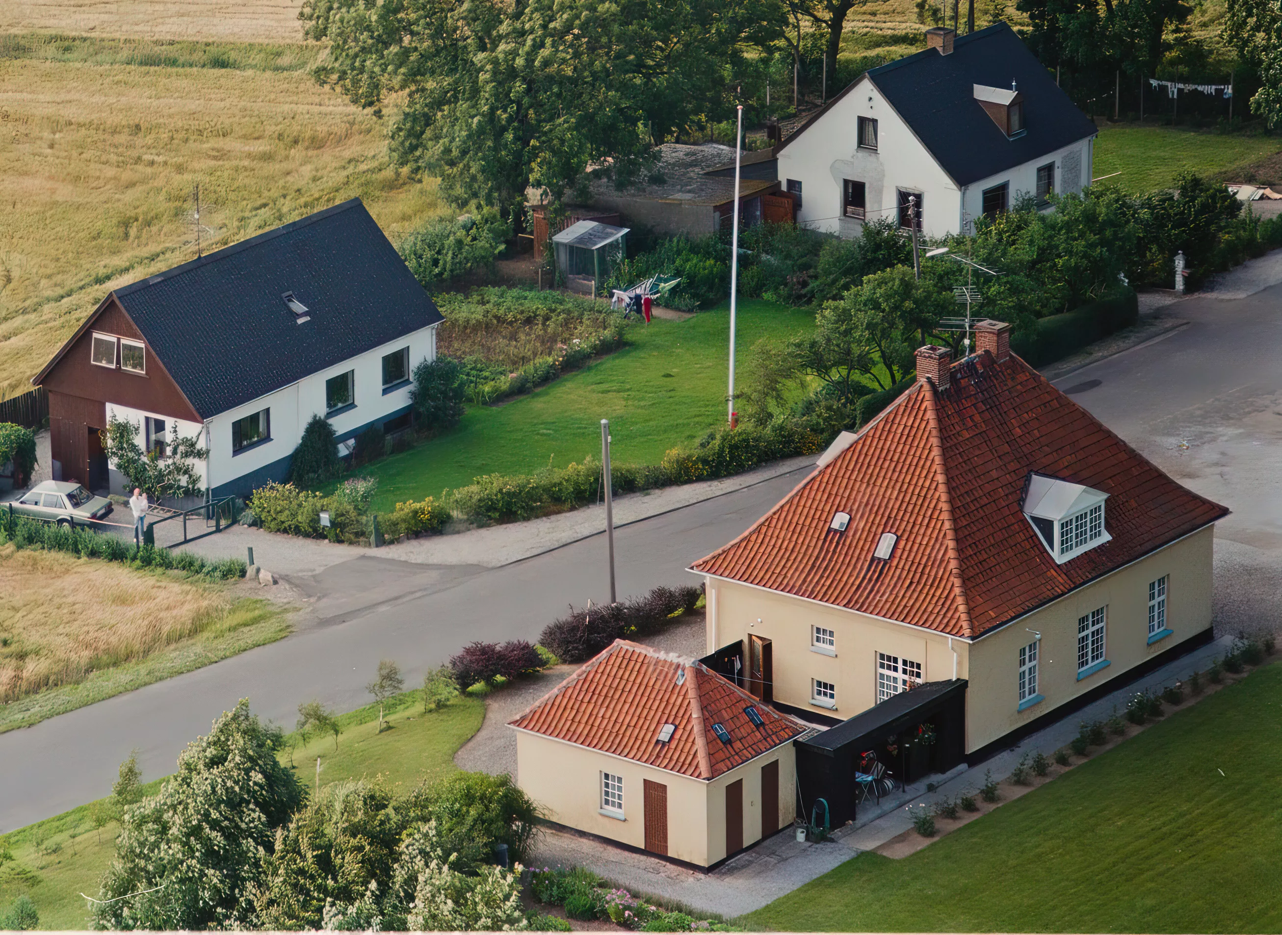 Billede af Egebjerg Station.