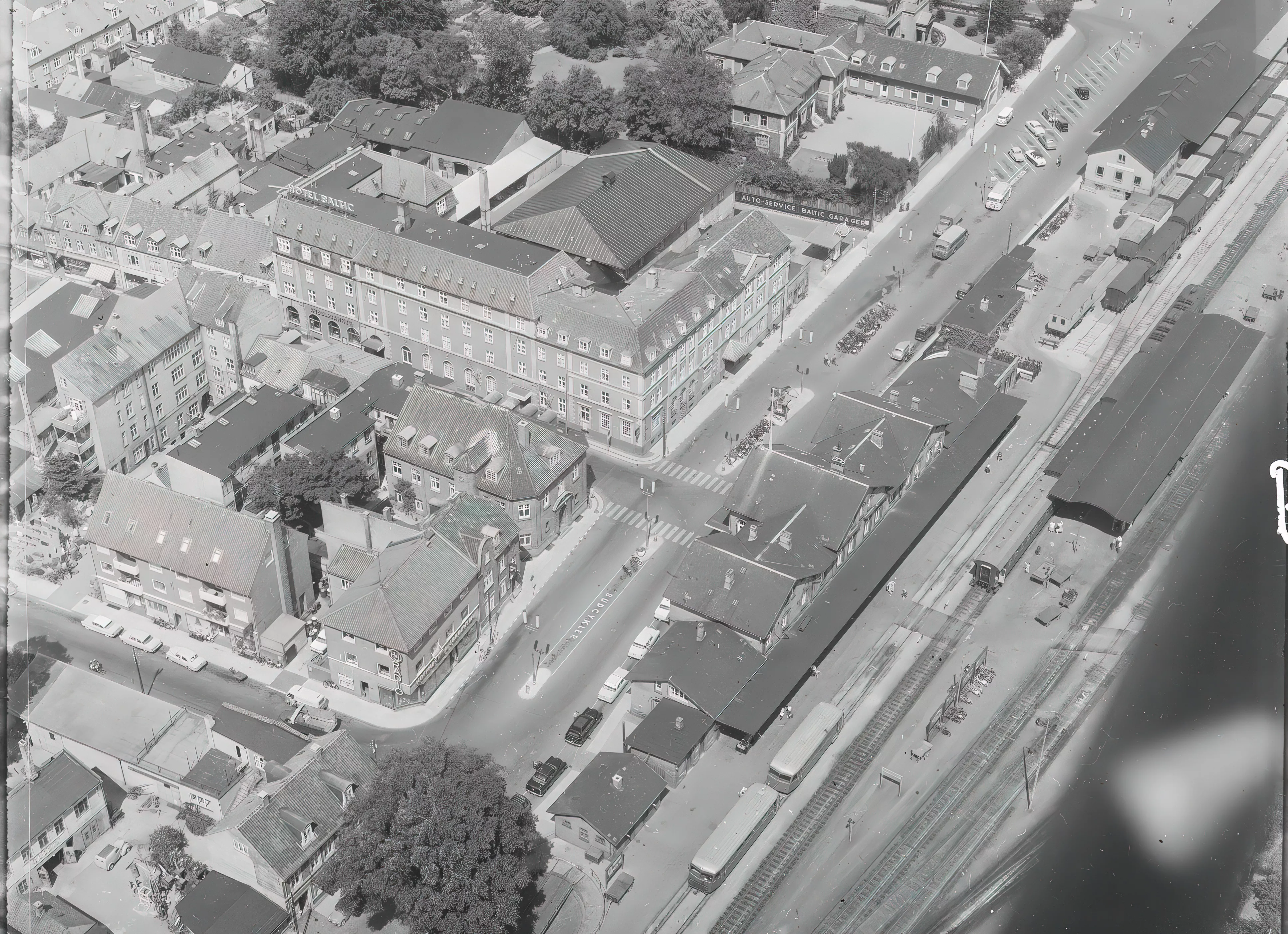 Billede af Nykøbing Falster Station.