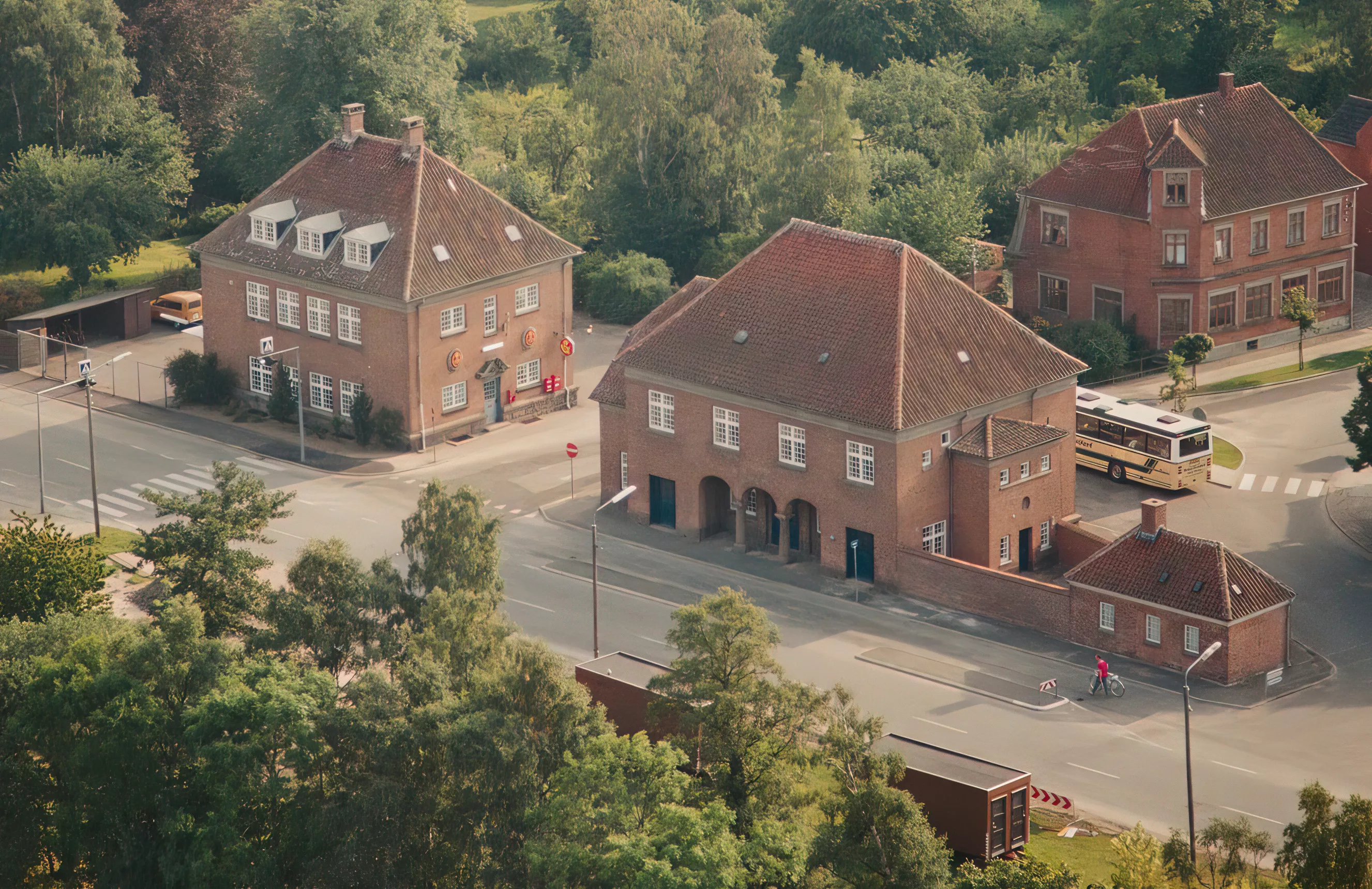 Billede af Nysted Station. Billede af Nysted Station.
