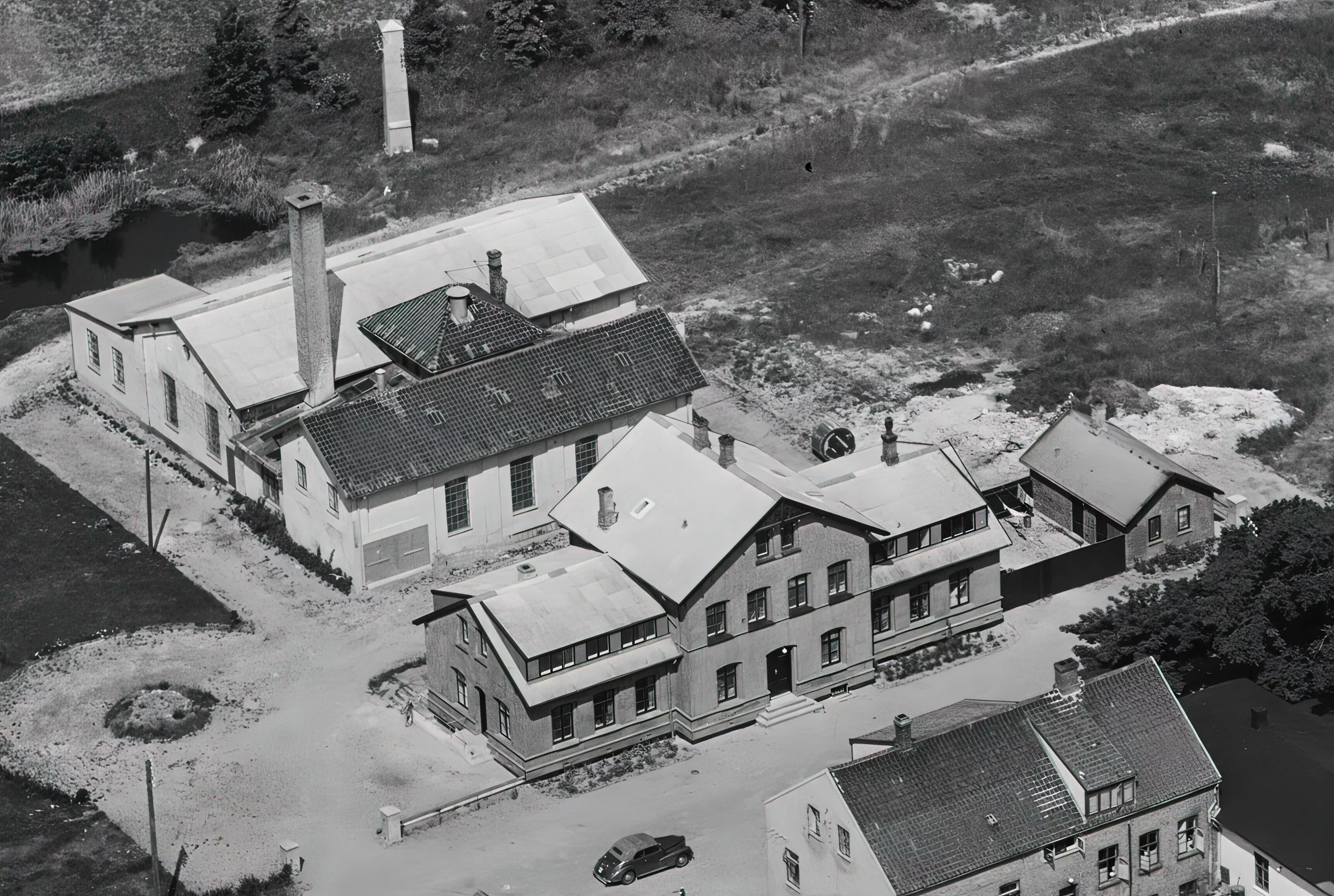 Billede af Orehoved Station. Billede af Orehoved Station.