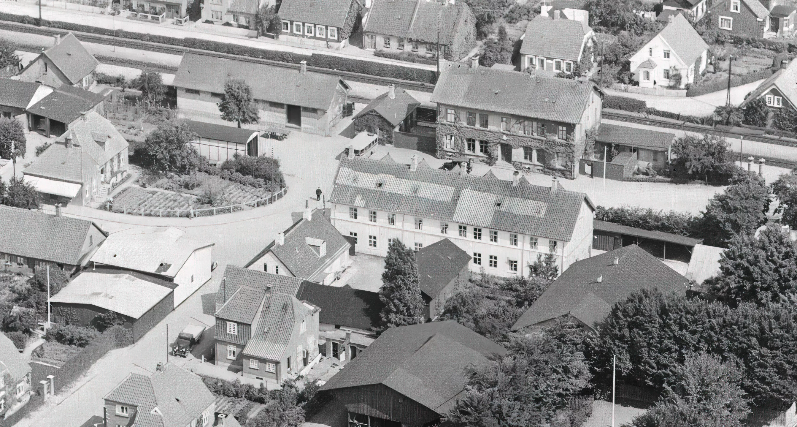 Billede af Nørre Alslev Station. Billede af Nørre Alslev Station.