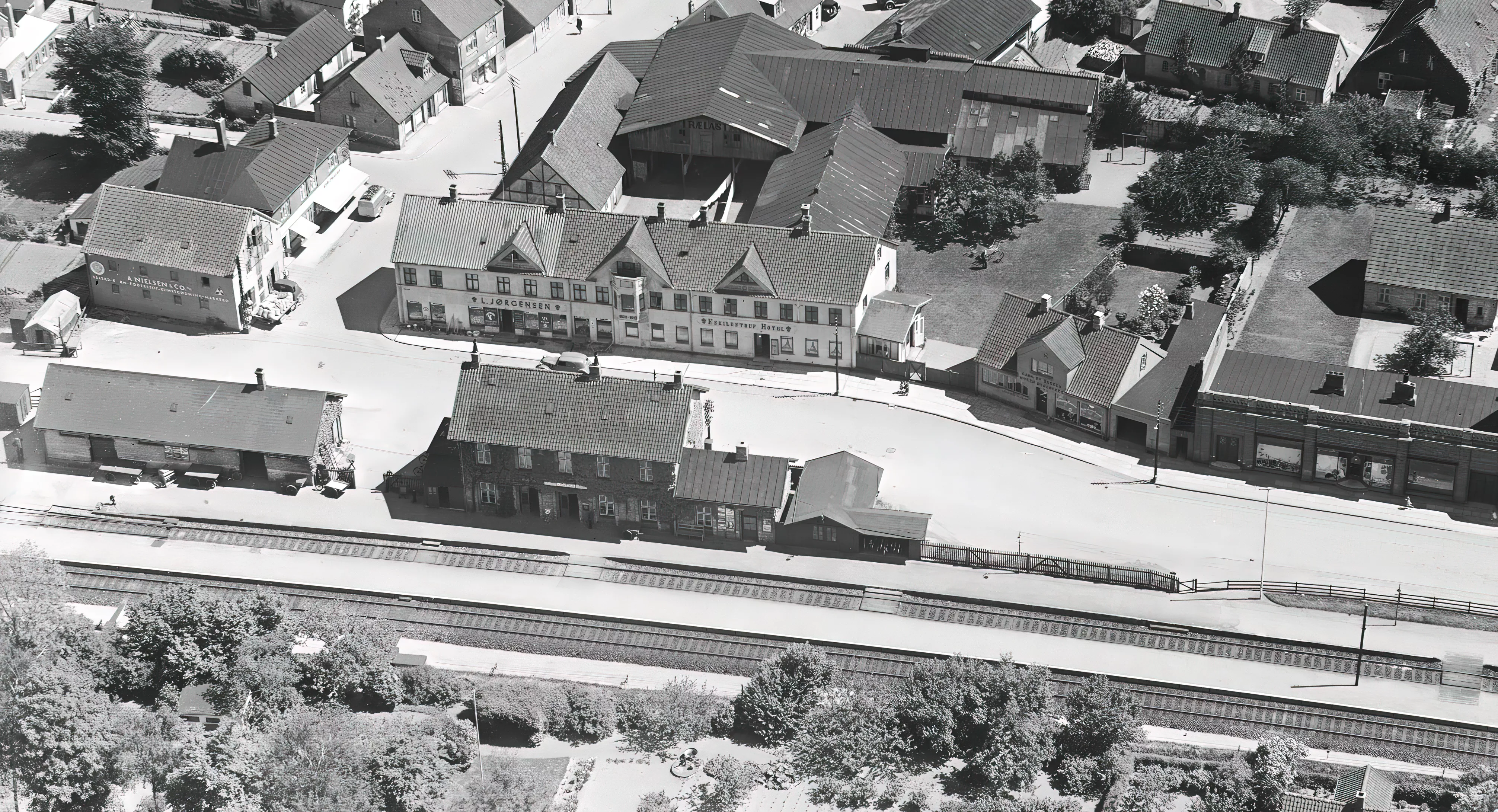 Billede af Eskilstrup Station. Billede af Eskilstrup Station.