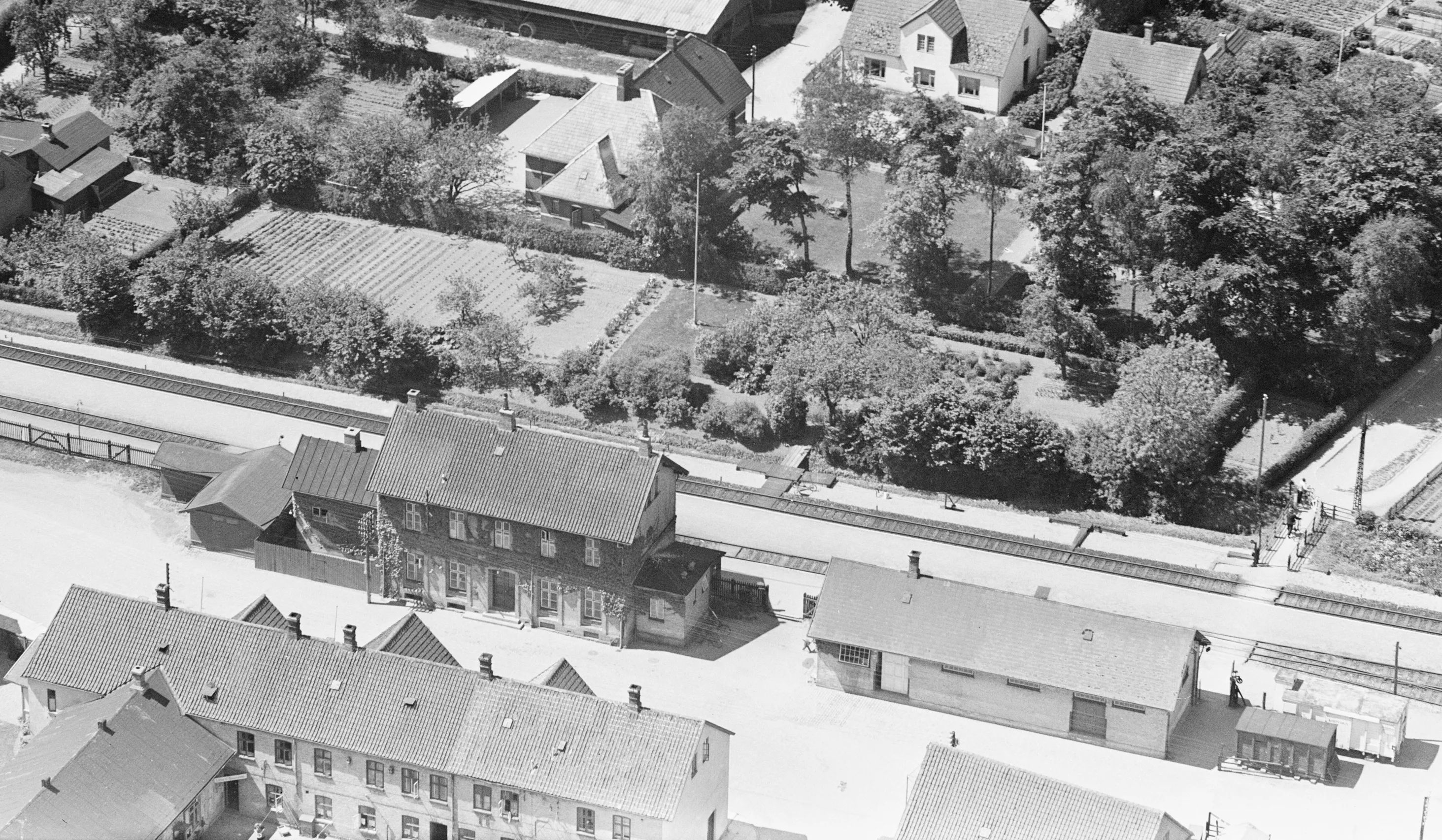 Billede af Eskilstrup Station.