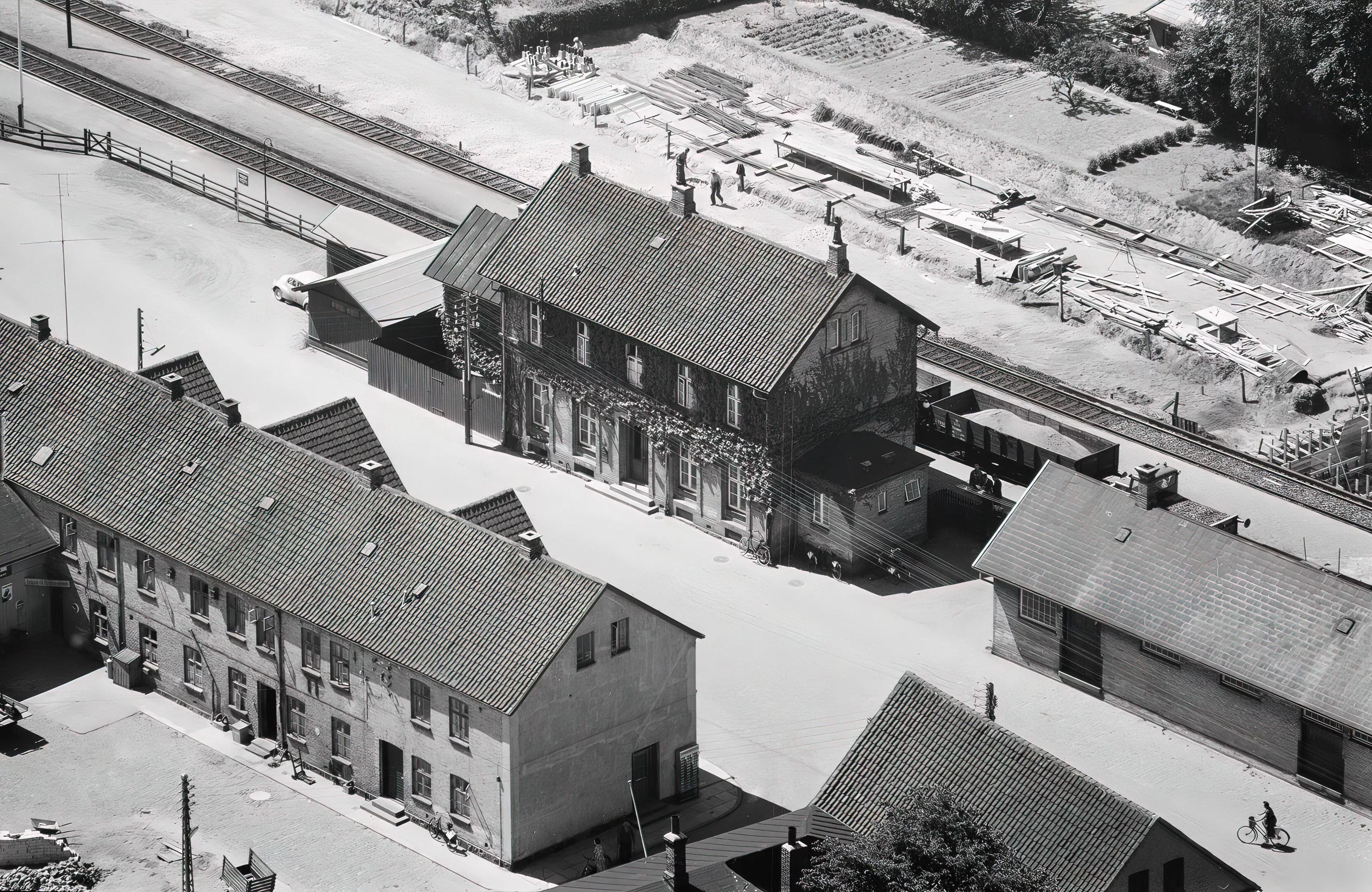 Billede af Eskilstrup Station.