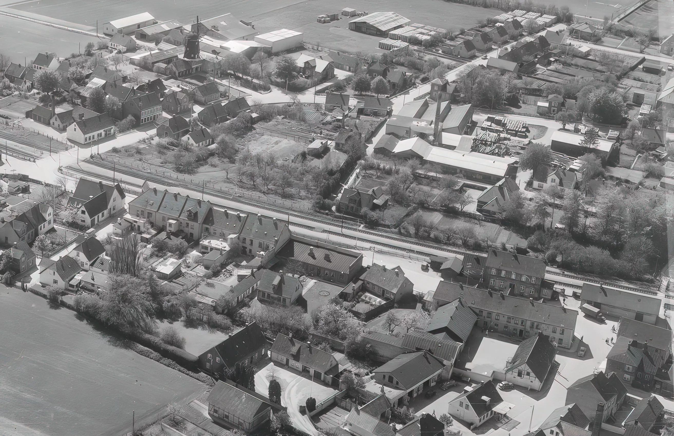 Billede af Eskilstrup Station.