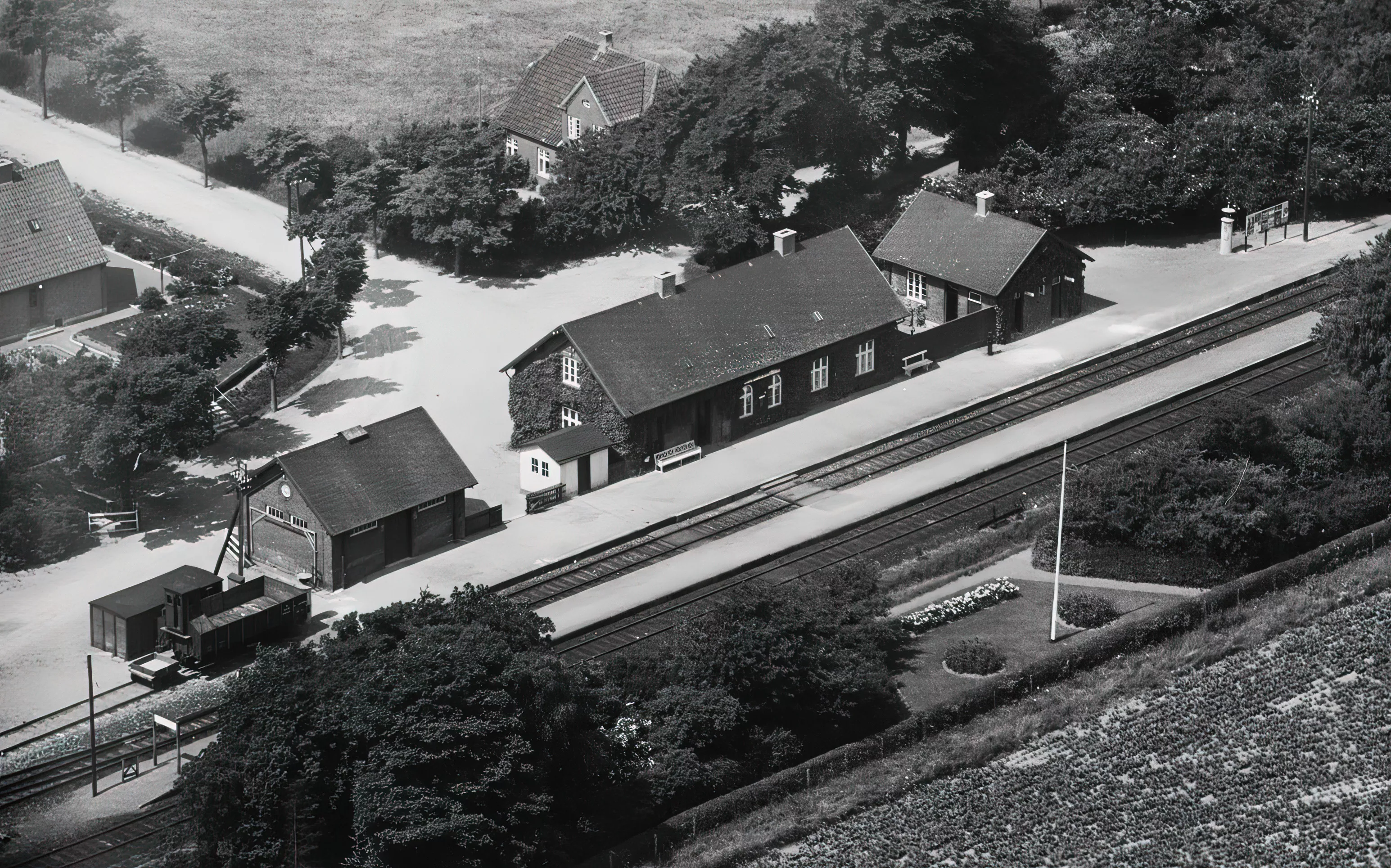 Billede af Fiskebæk Station.