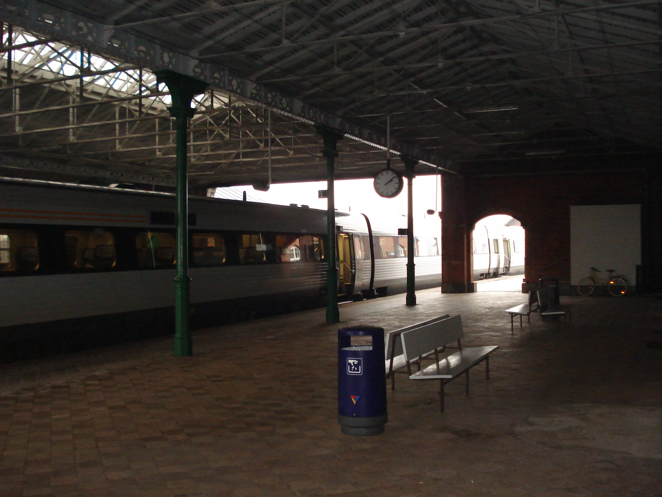 Billede af Gedser Station. Billede af Gedser Station.