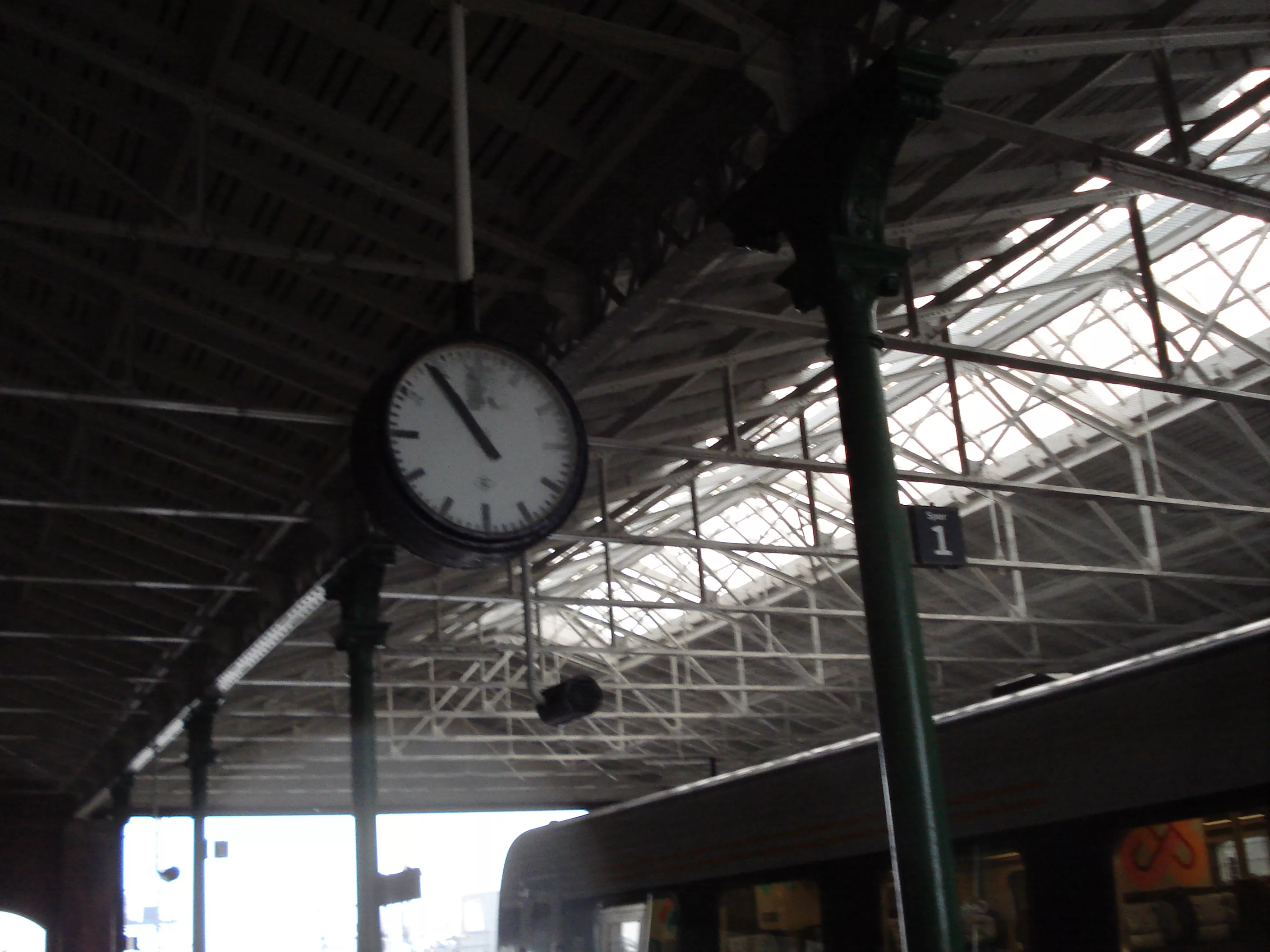 Billede af Gedser Station. Billede af Gedser Station.
