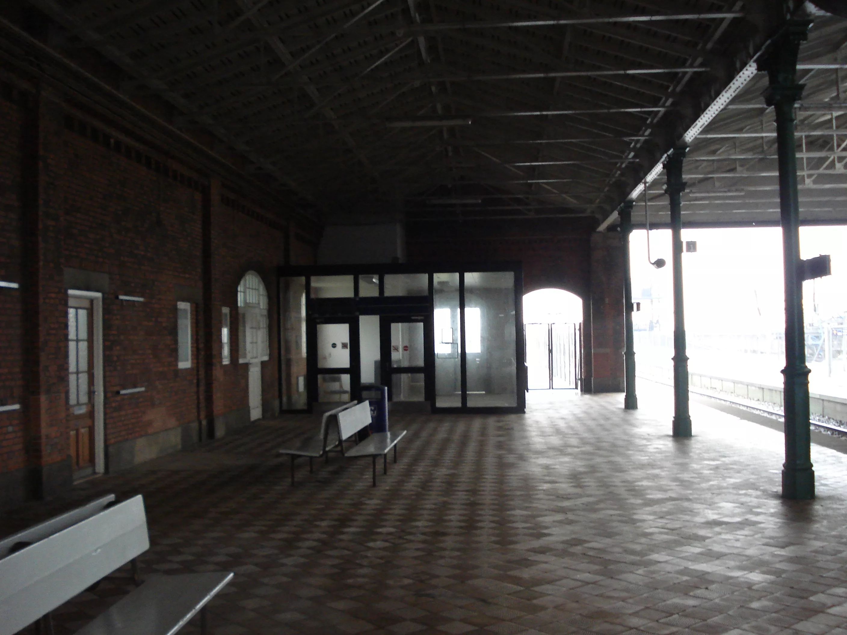 Billede af Gedser Station. Billede af Gedser Station.