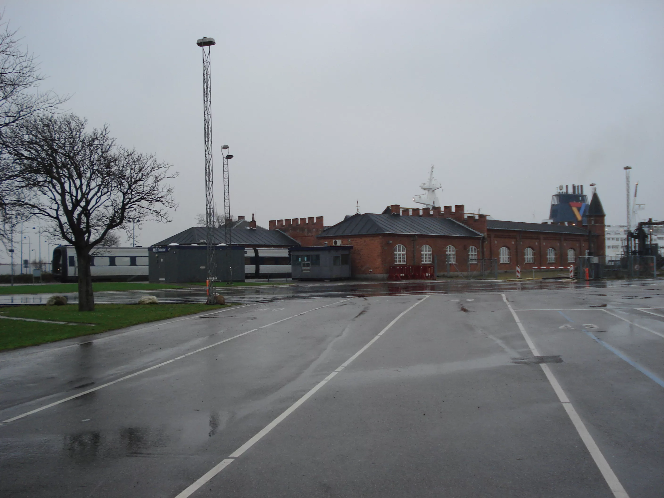 Billede af Gedser Station. Billede af Gedser Station.